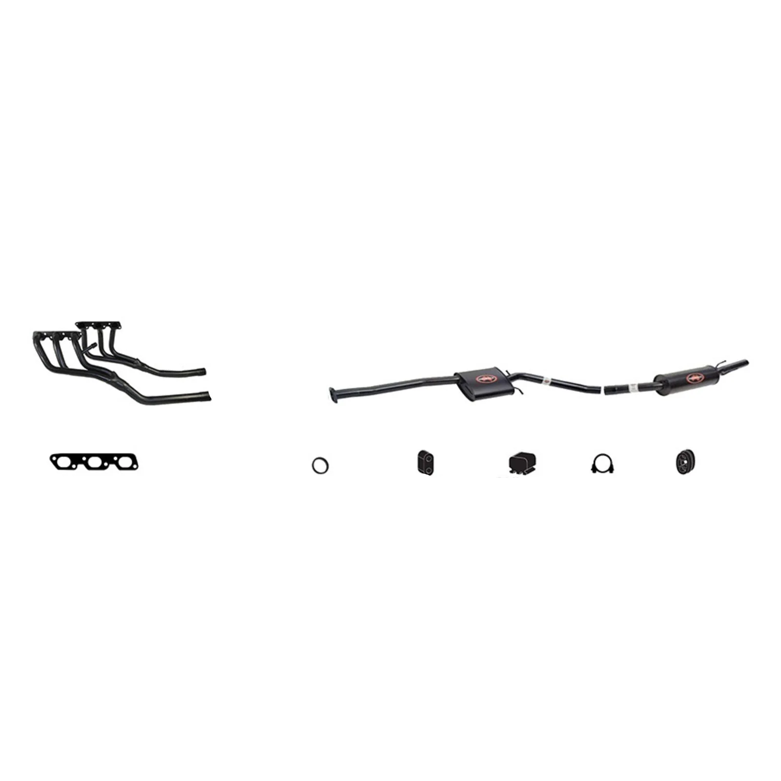 REDBACK | 2.5" Engine Back Performance Exhaust System | Holden Caprice Statesman Calais VT VX VY 1997–2004 | K-RPM15645