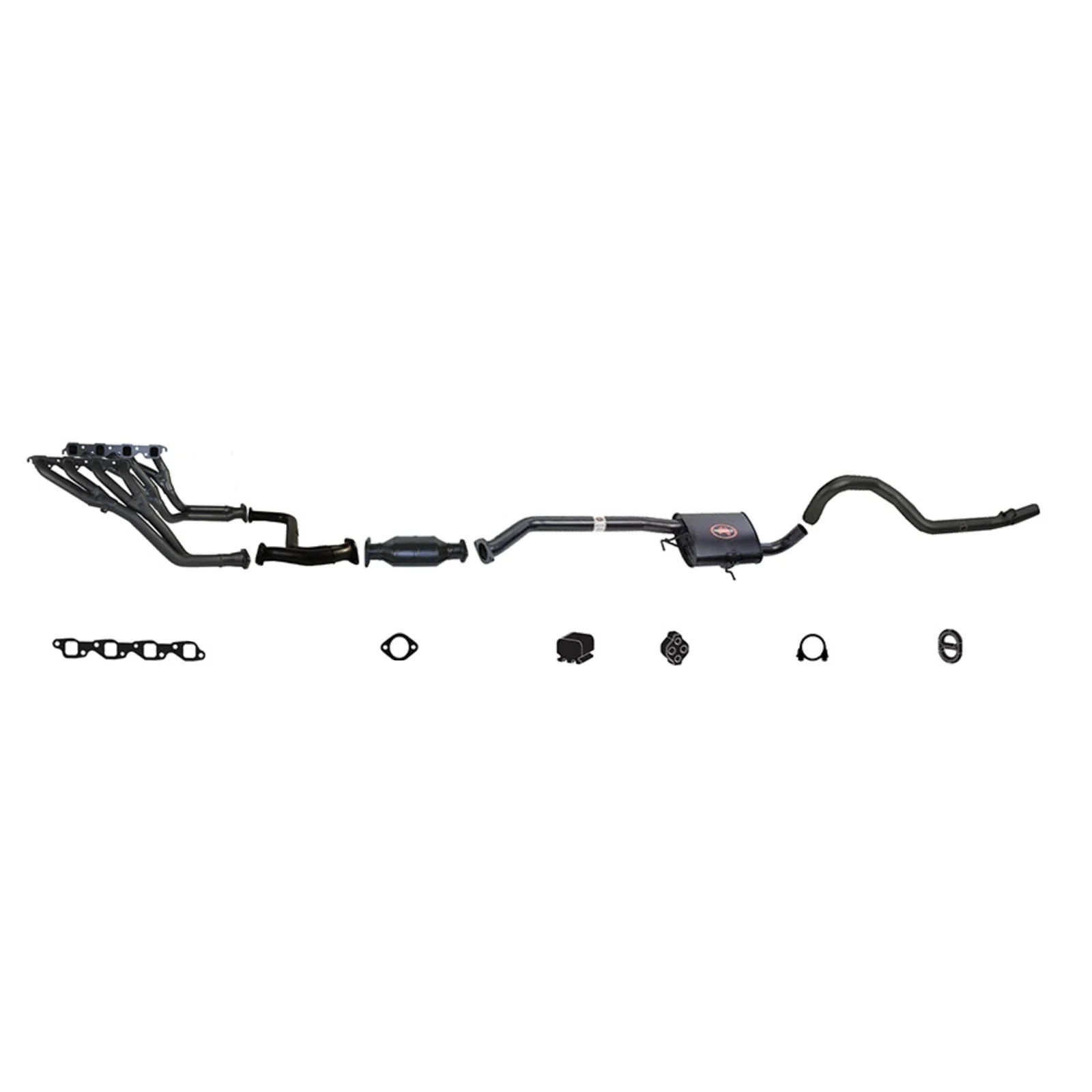REDBACK | 2.5" Performance Exhaust System | Holden Commodore VN VP VR Wagon 1988–1995 | K-RPT14624