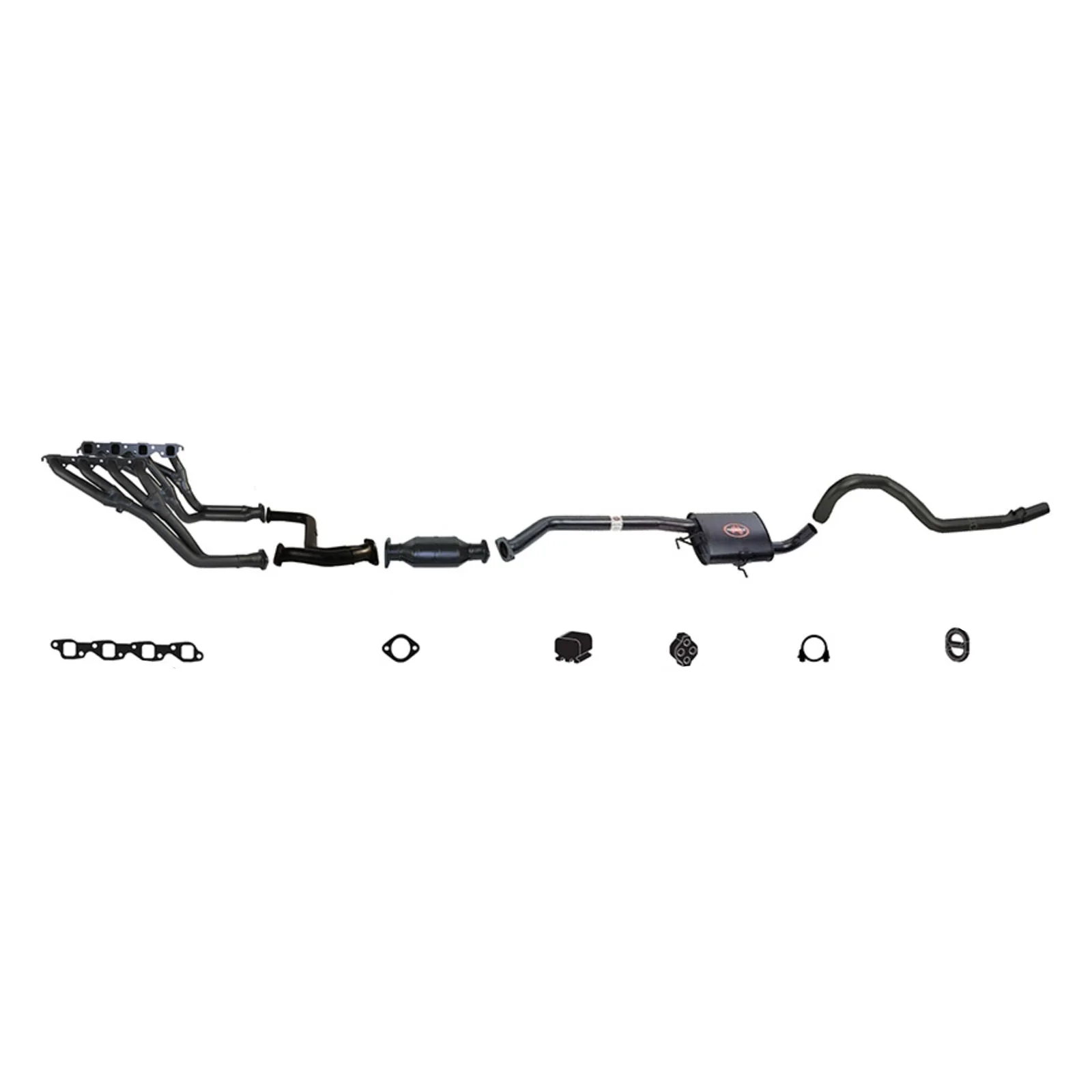 REDBACK | 2.5" Performance Engine Back Exhaust System | Holden Commodore VN VG VP VR VS Ute Wagon 1988–2000 | K-RPT14639