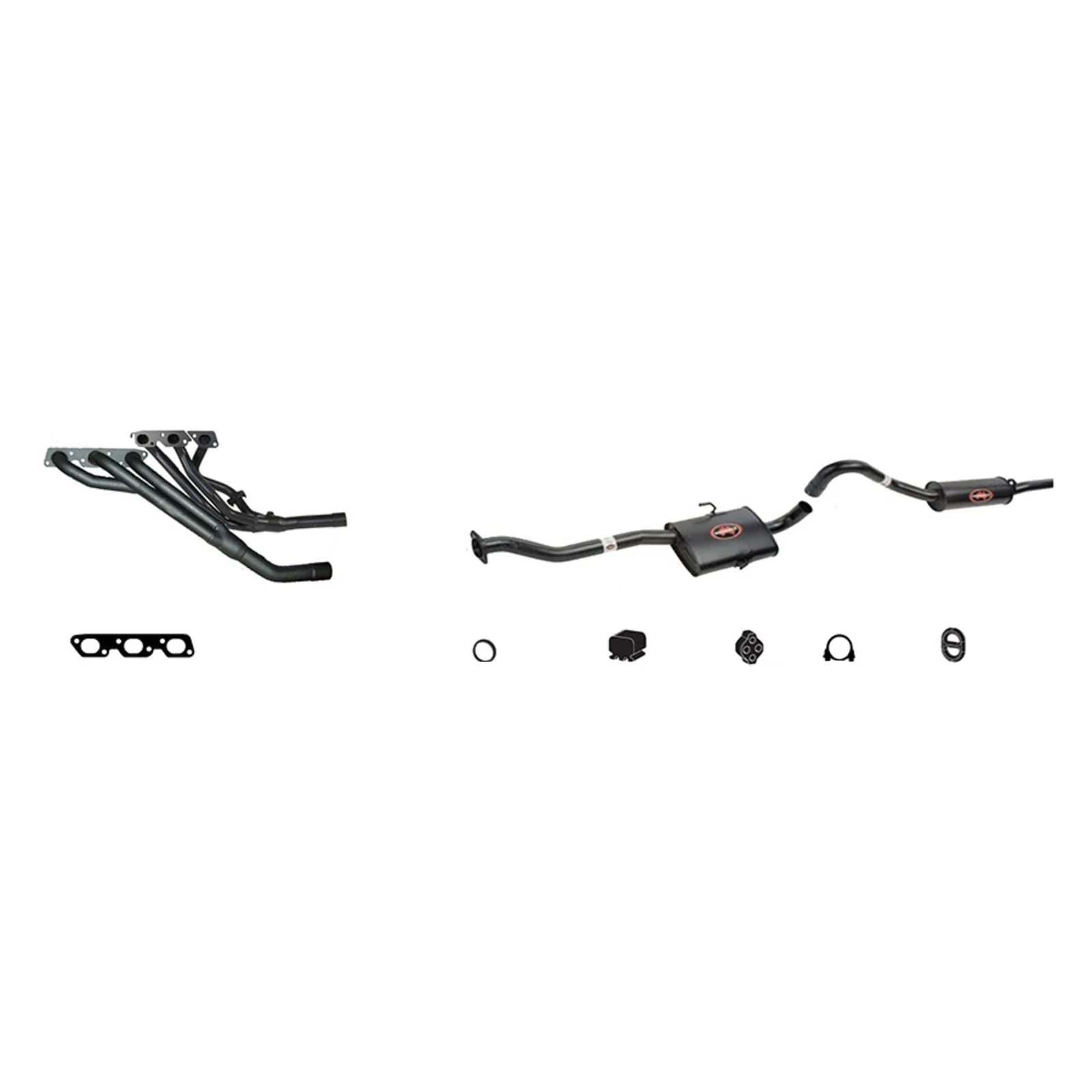 REDBACK | 2.5" Performance Exhaust System | Holden Commodore Calais VS Manual Solid Axle | K-RPM14583