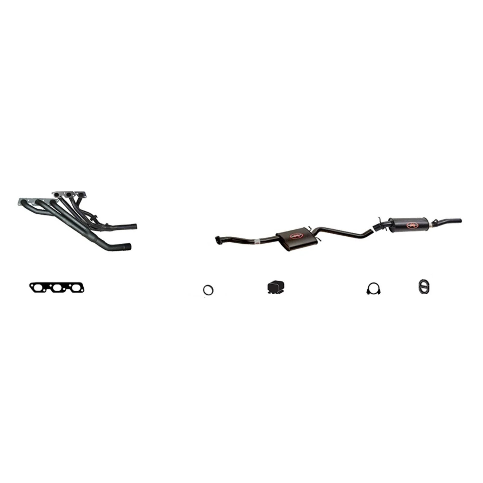 Redback 2.5" Performance Exhaust for Holden Commodore Calais Statesman IRS Auto | K-RPM14660