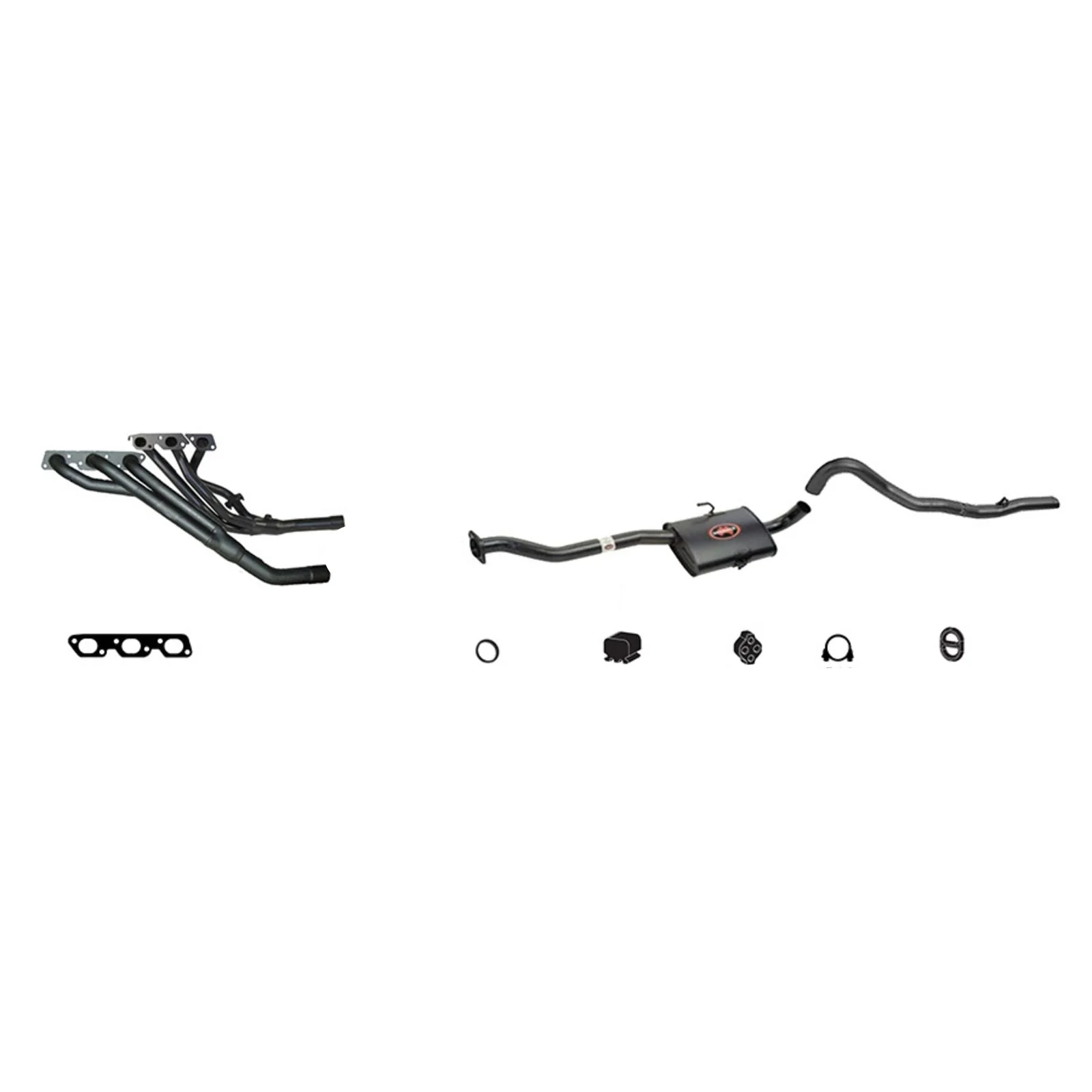 REDBACK | 2.5" Performance Exhaust System | Holden Commodore Calais VB-VS 1986-1997 | K-RPT14584