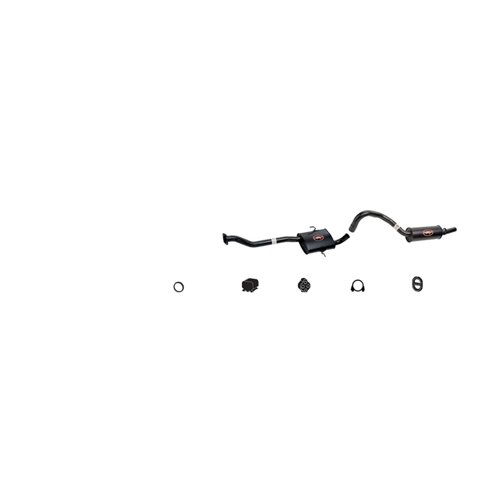 REDBACK | 2.5" Cat Back Exhaust System | Holden Commodore Ute VS 1995–2000 | K-RPM15707