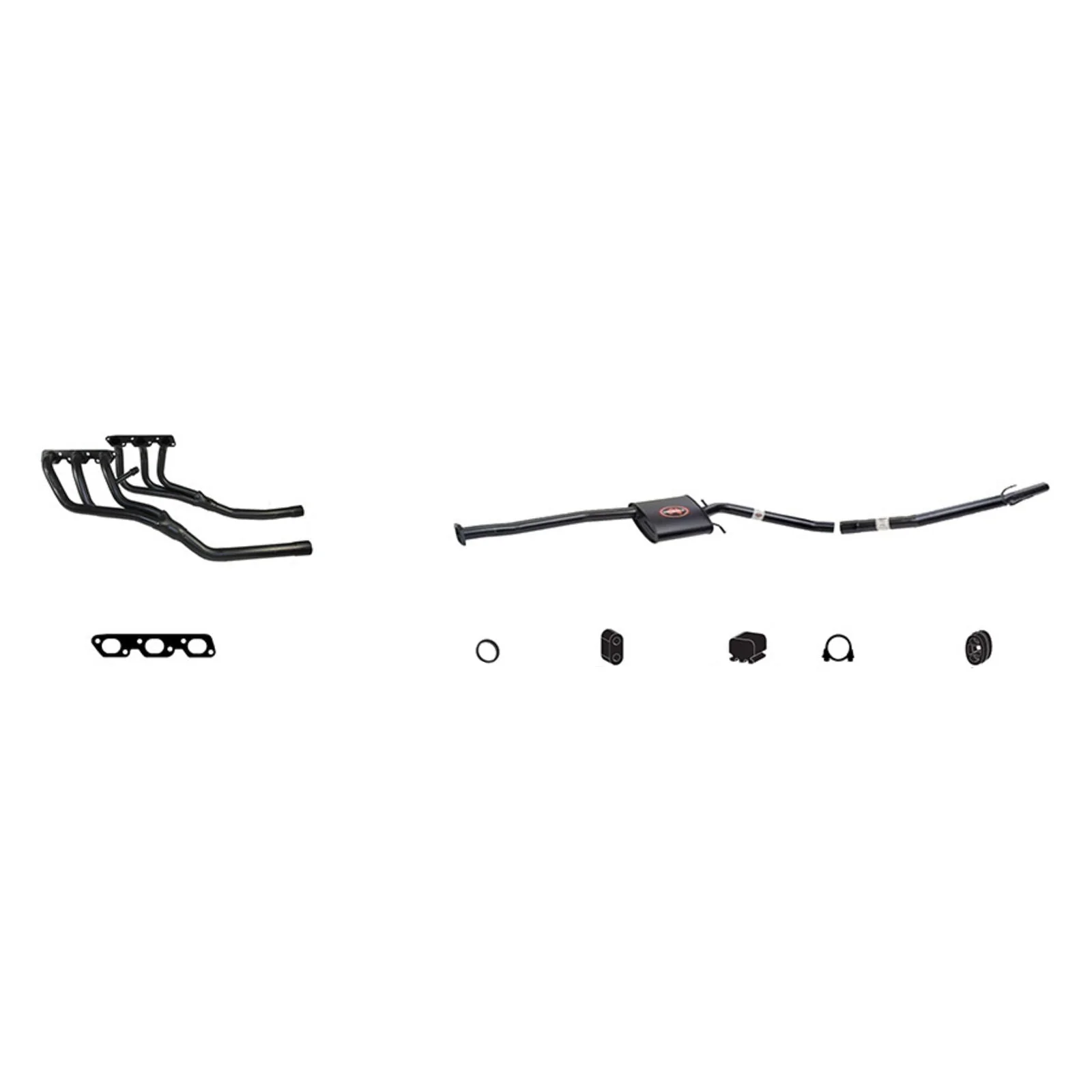 REDBACK | 2.5" Performance Exhaust System | Holden Commodore Wagon VT VX VY V6 IRS | K-RPT14674