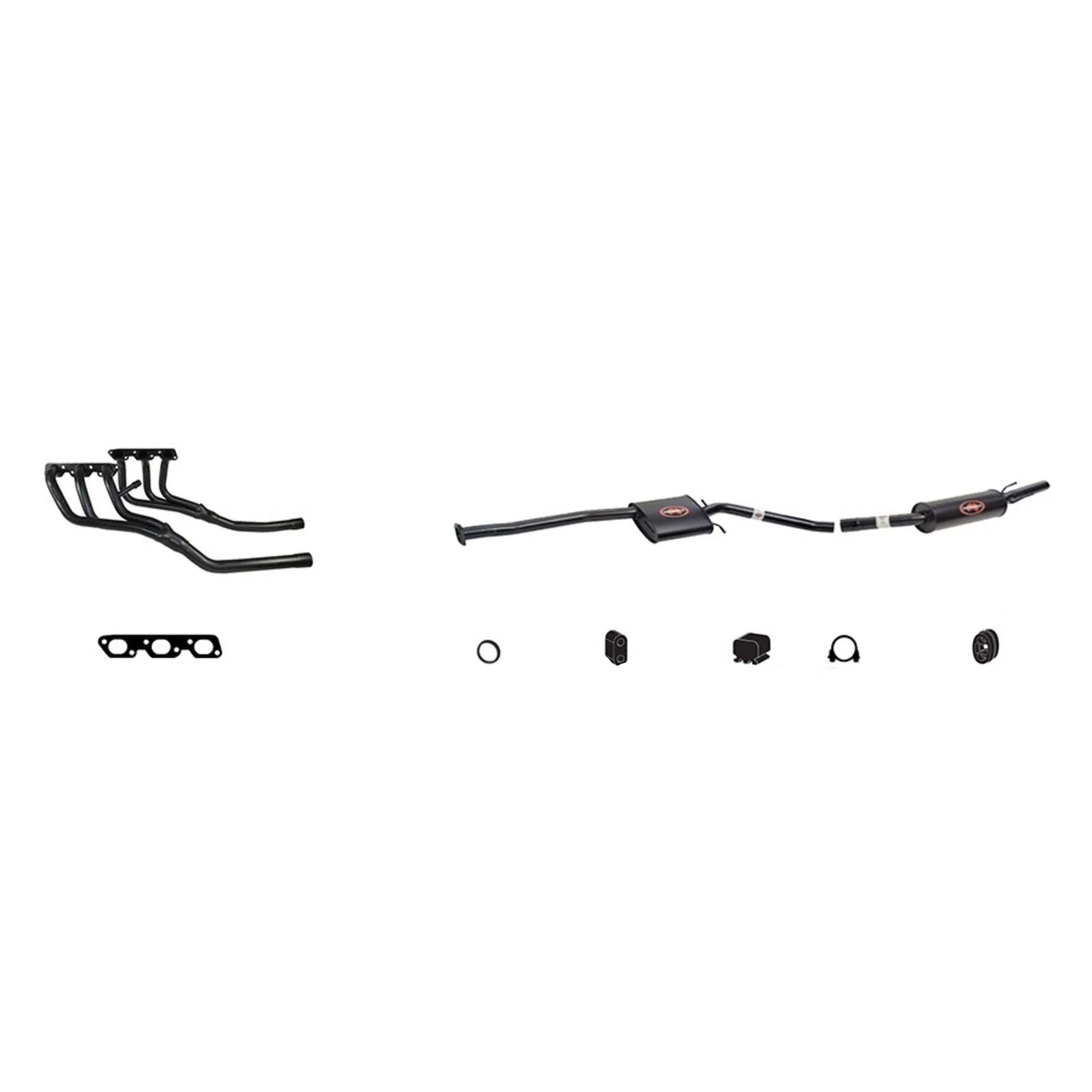 REDBACK | Performance Exhaust System | Holden Commodore VT VX VY 1997–2004 | K-RPM14673