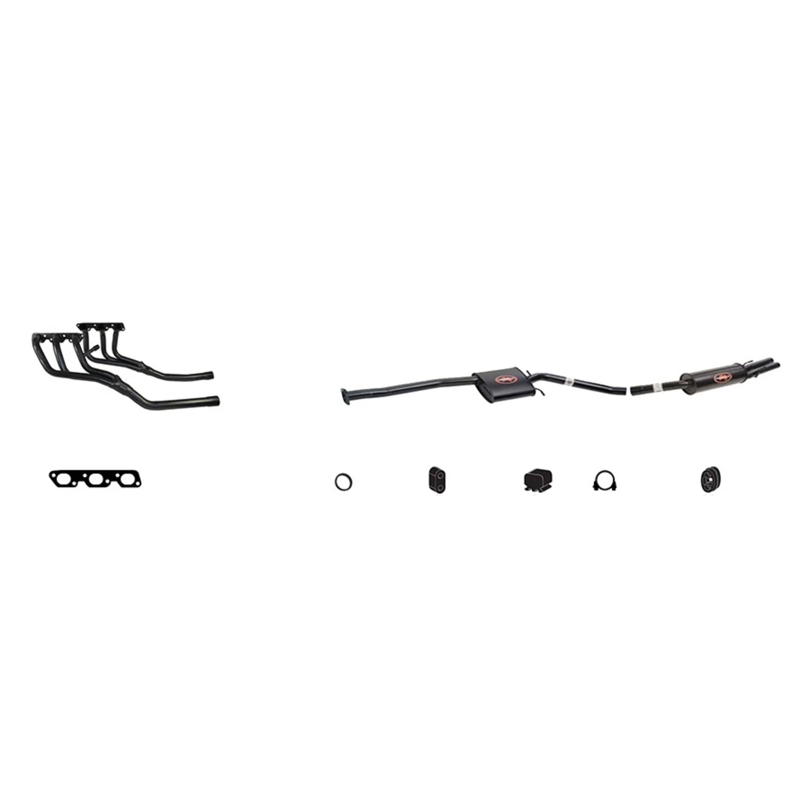 REDBACK | 2.5" Engine Back Exhaust | Holden Commodore Caprice Statesman VT-WK 1997–2004 | K-RPD14736