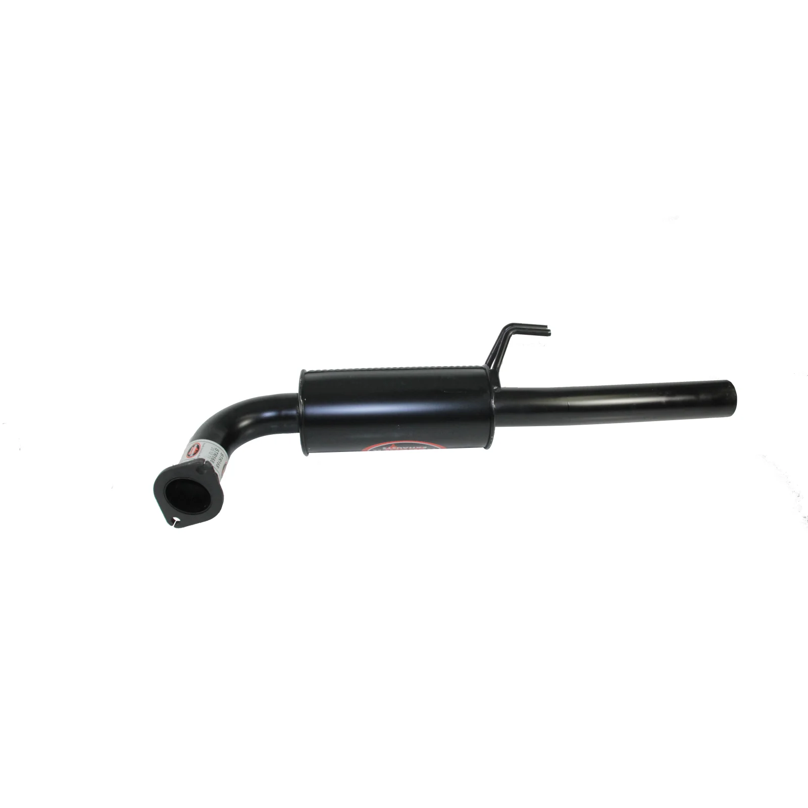 REDBACK | 2.5" Exhaust RHS Rear Muffler | Holden Commodore VE VF Ute HSV Maloo 2007–2015 | STR168