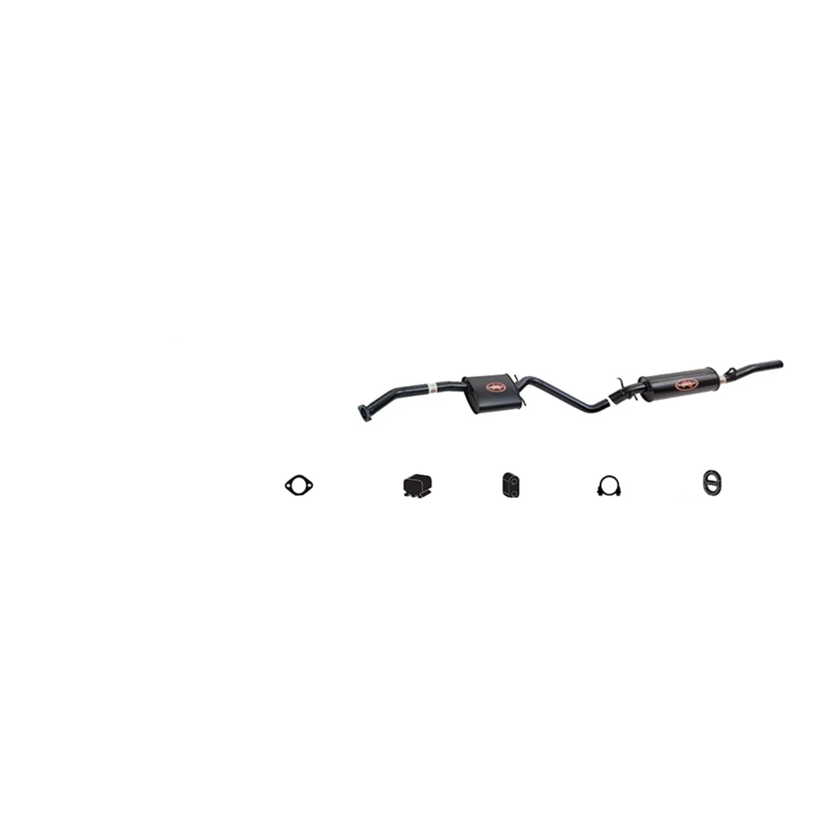 REDBACK | 2.5" Cat Back Exhaust | Holden Commodore Caprice Statesman VQ-VS 1990–1999 | K-RPM15750
