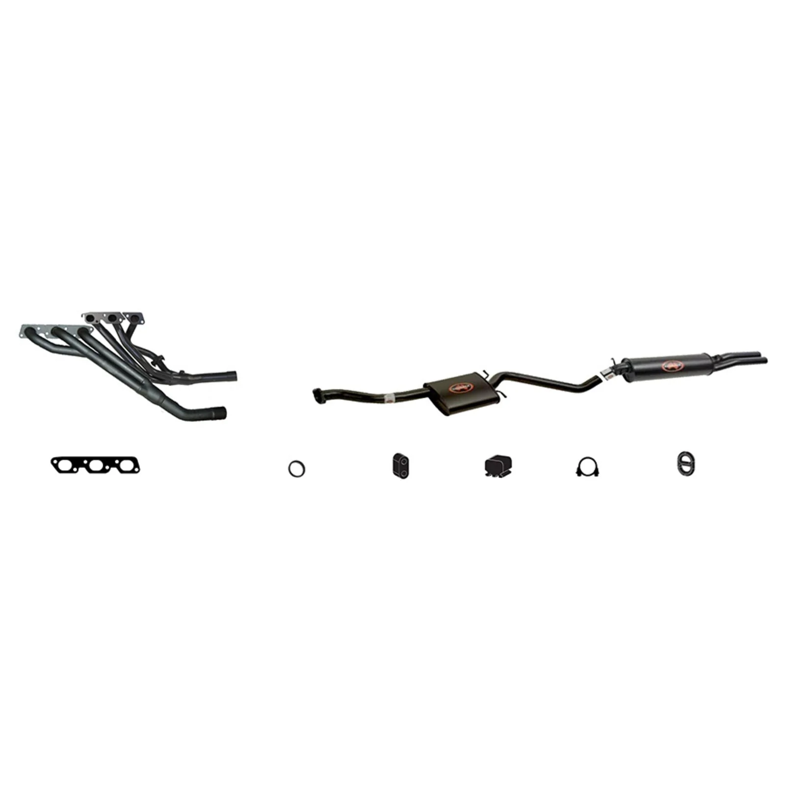 REDBACK | Exhaust System | Holden Commodore VS V6 Sedan IRS 1995–1997 | K-RPD14585