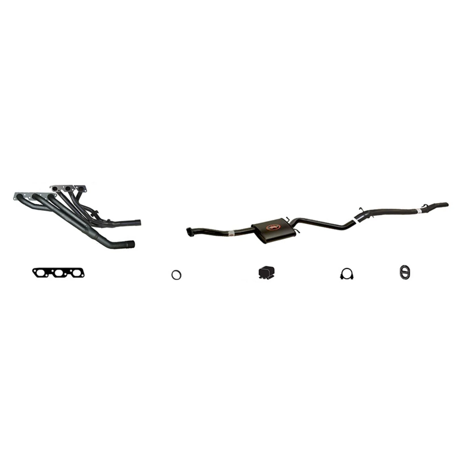 REDBACK | 2.5" Performance Exhaust System | Holden Commodore Calais VS 1995–1997 | K-RPT14587