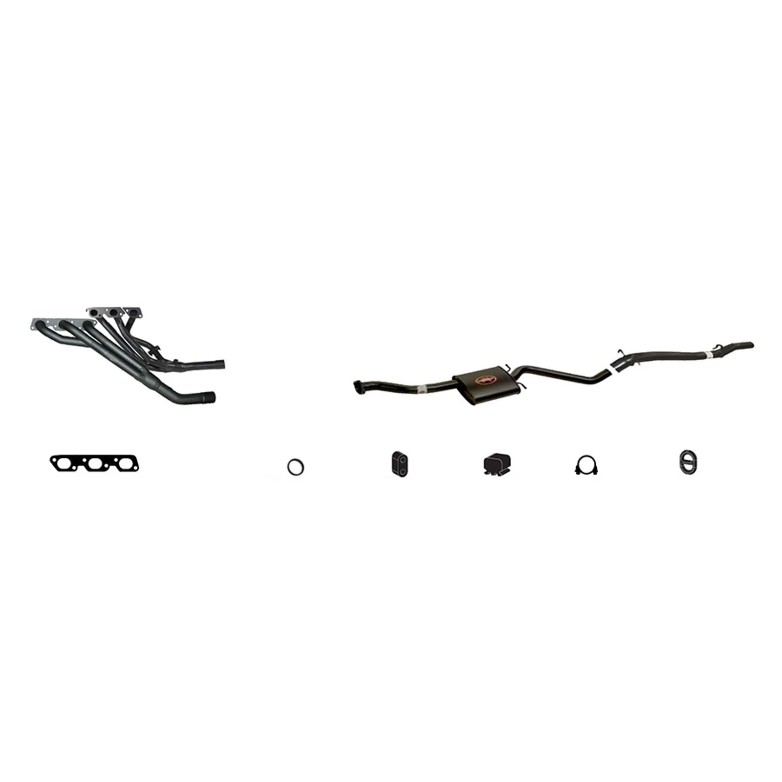 REDBACK | 2.5" Exhaust System | Holden Commodore Calais Statesman Caprice VP-VS IRS Auto | K-RPT14661