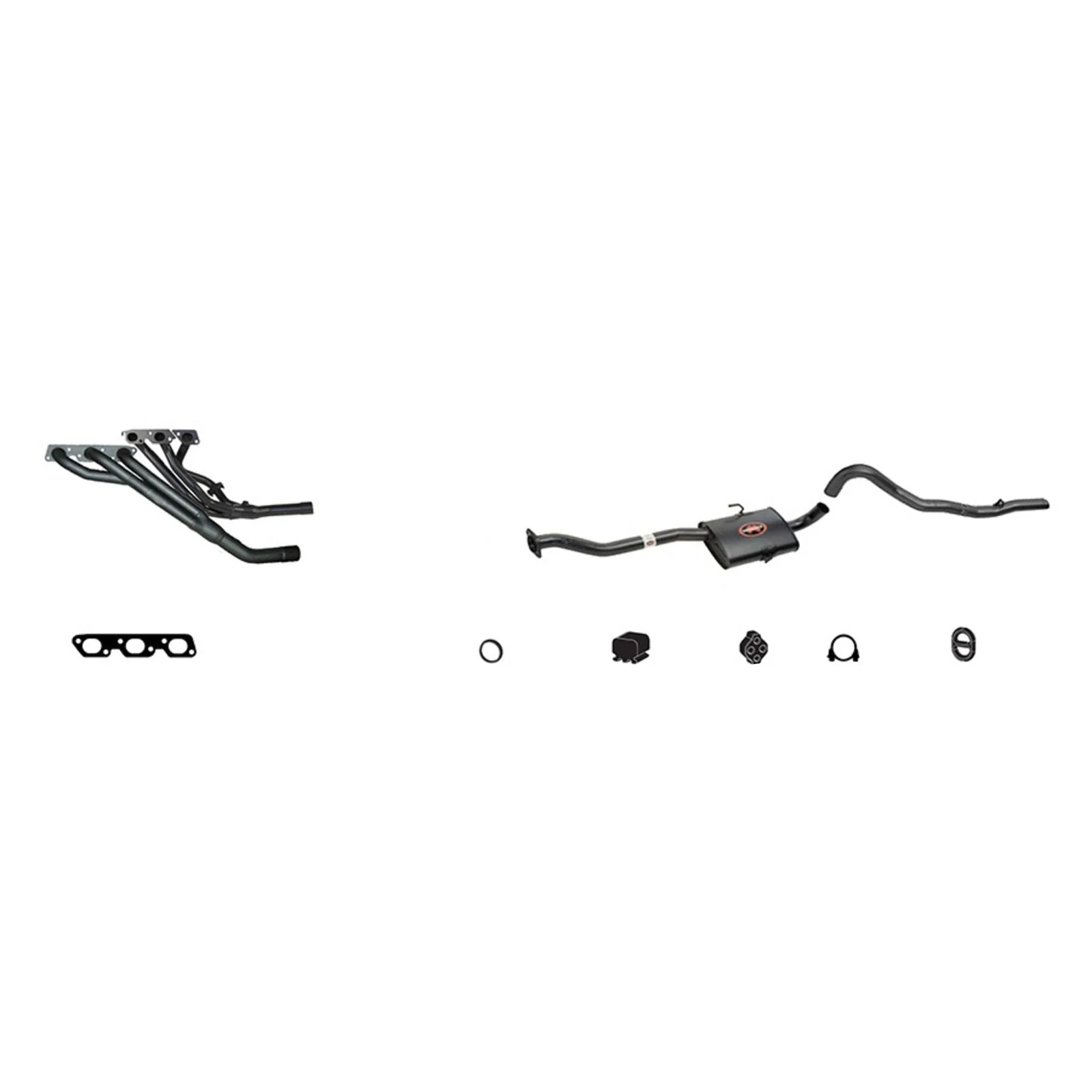REDBACK | Exhaust System | Holden Commodore VS V6 Sedan Live Axle 1995–1997 | K-RPT14656