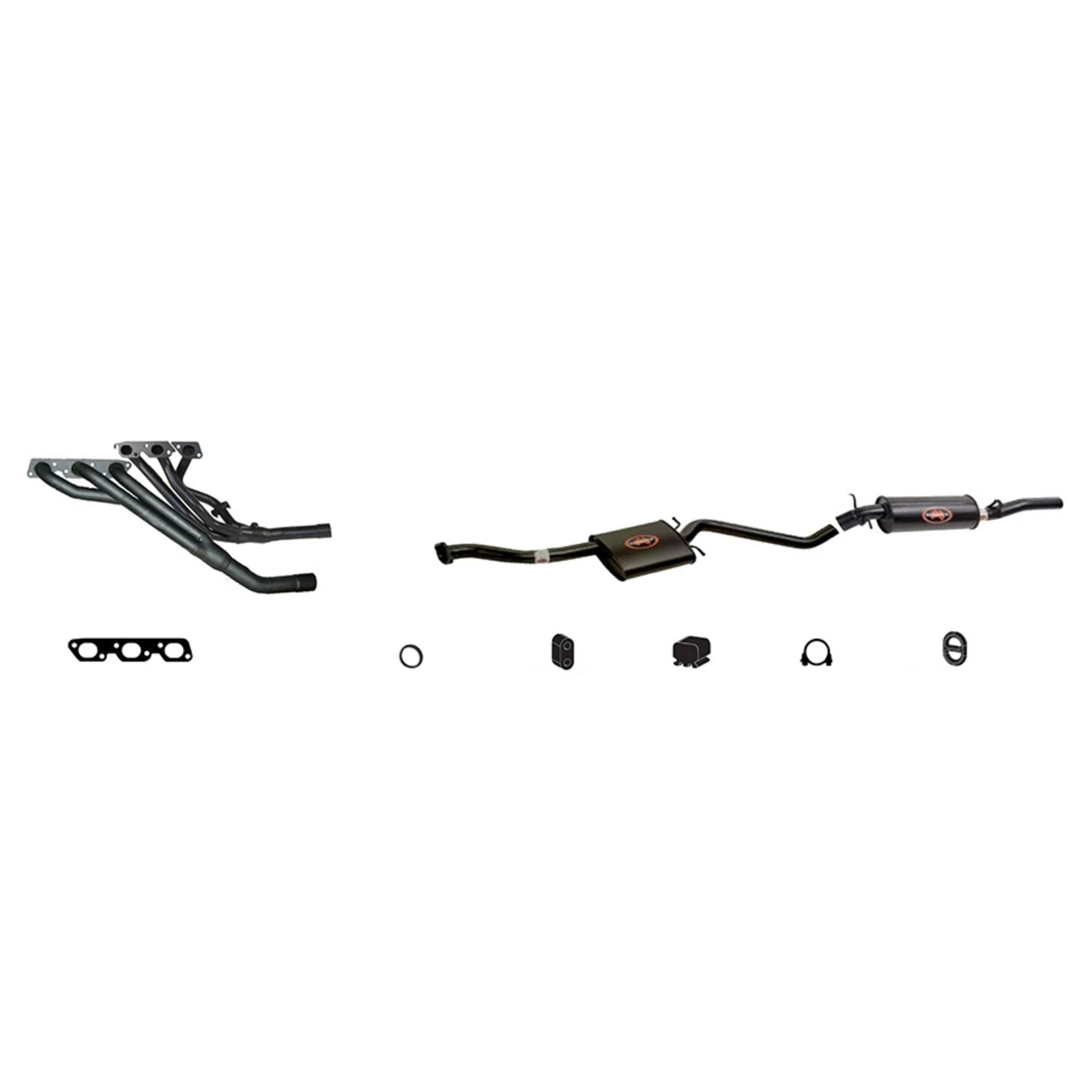 REDBACK | Exhaust System | Holden VQ VR VS Commodore Calais Caprice Statesman | K-RPM14586