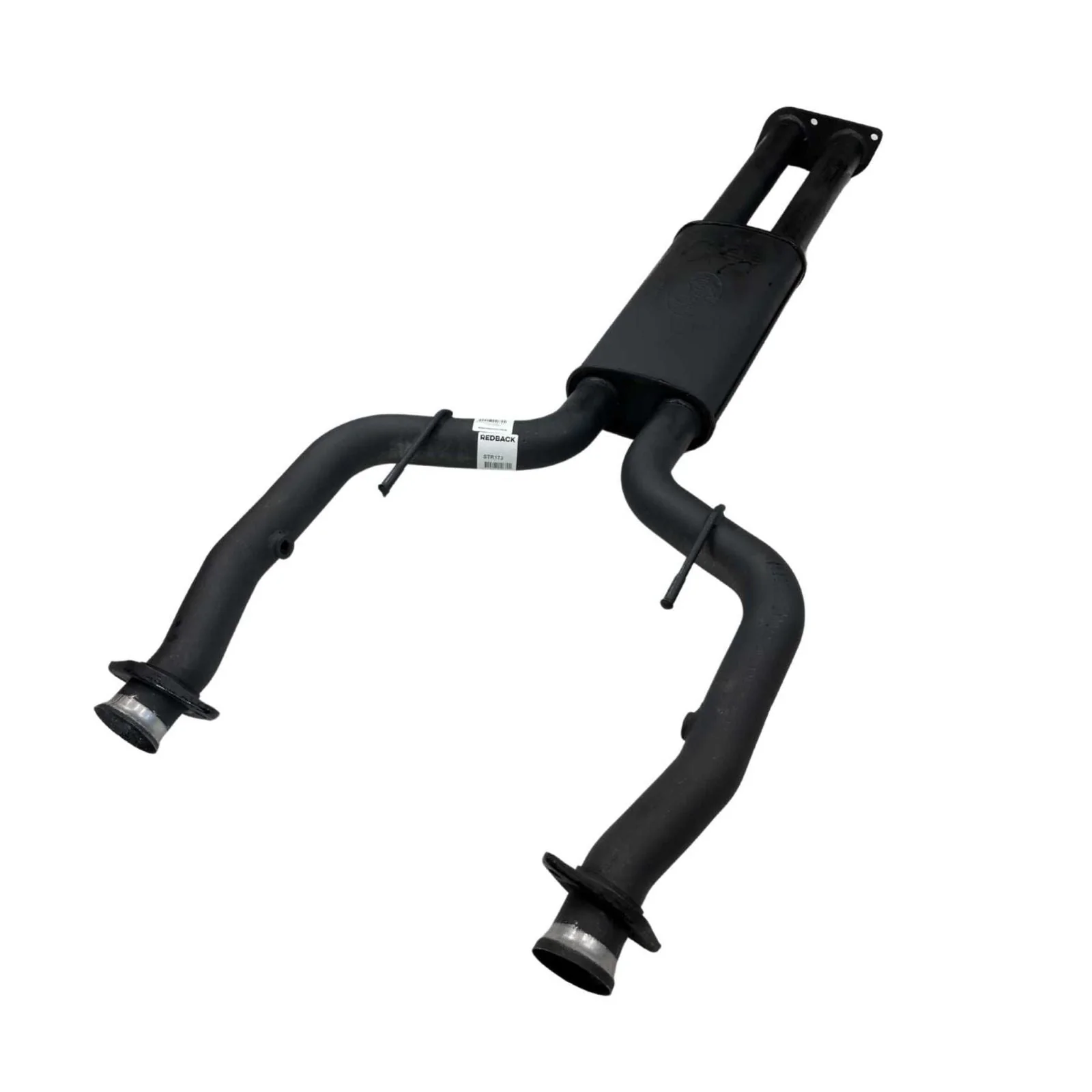 REDBACK | Twin 2.5" Front Muffler | Holden Commodore VE VF 2006-2017 | STR173