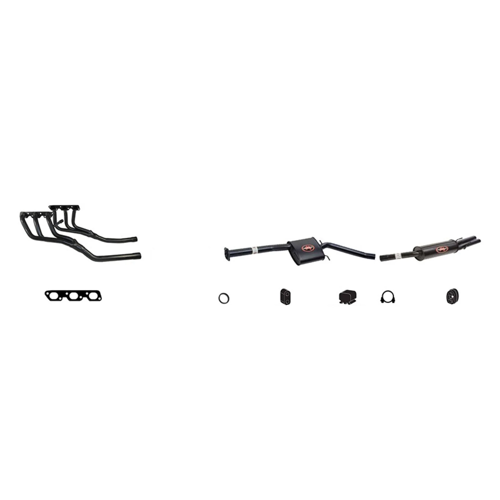 REDBACK | Performance Exhaust System | Holden Commodore Calais HSV XU6 VT VX VY 1997–2004 | K-RPD14669