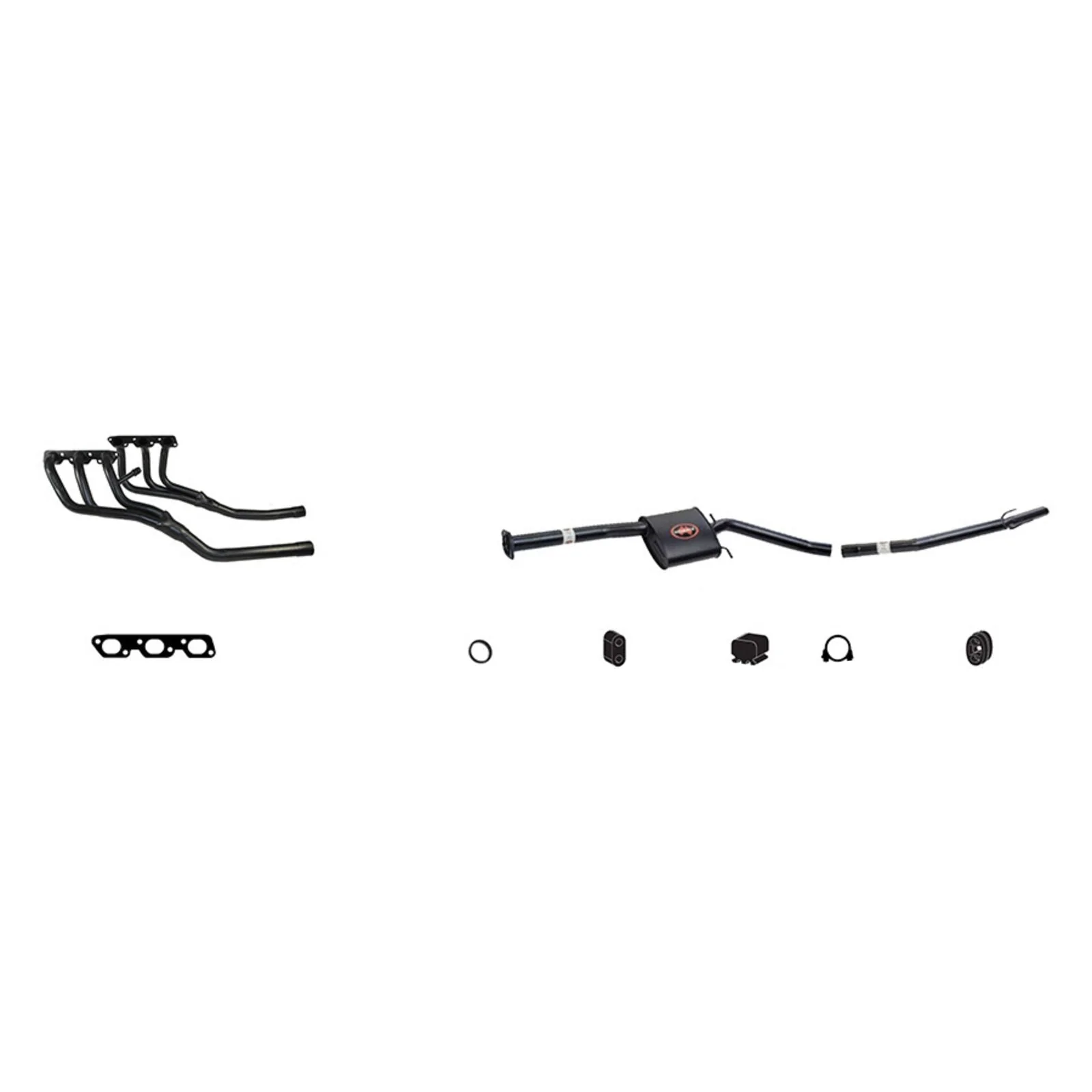 REDBACK | Performance Exhaust System | Holden Caprice Statesman 1997–2004 | K-RPT14671