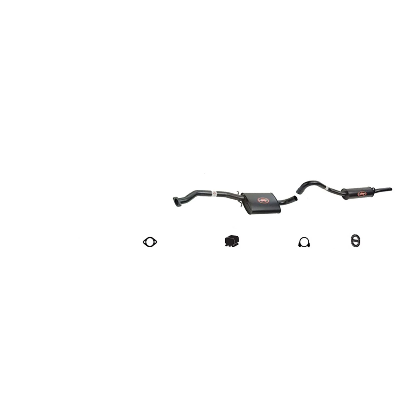 REDBACK - Holden Commodore, Calais VL (1986 - 1988) Performance Exhaust System