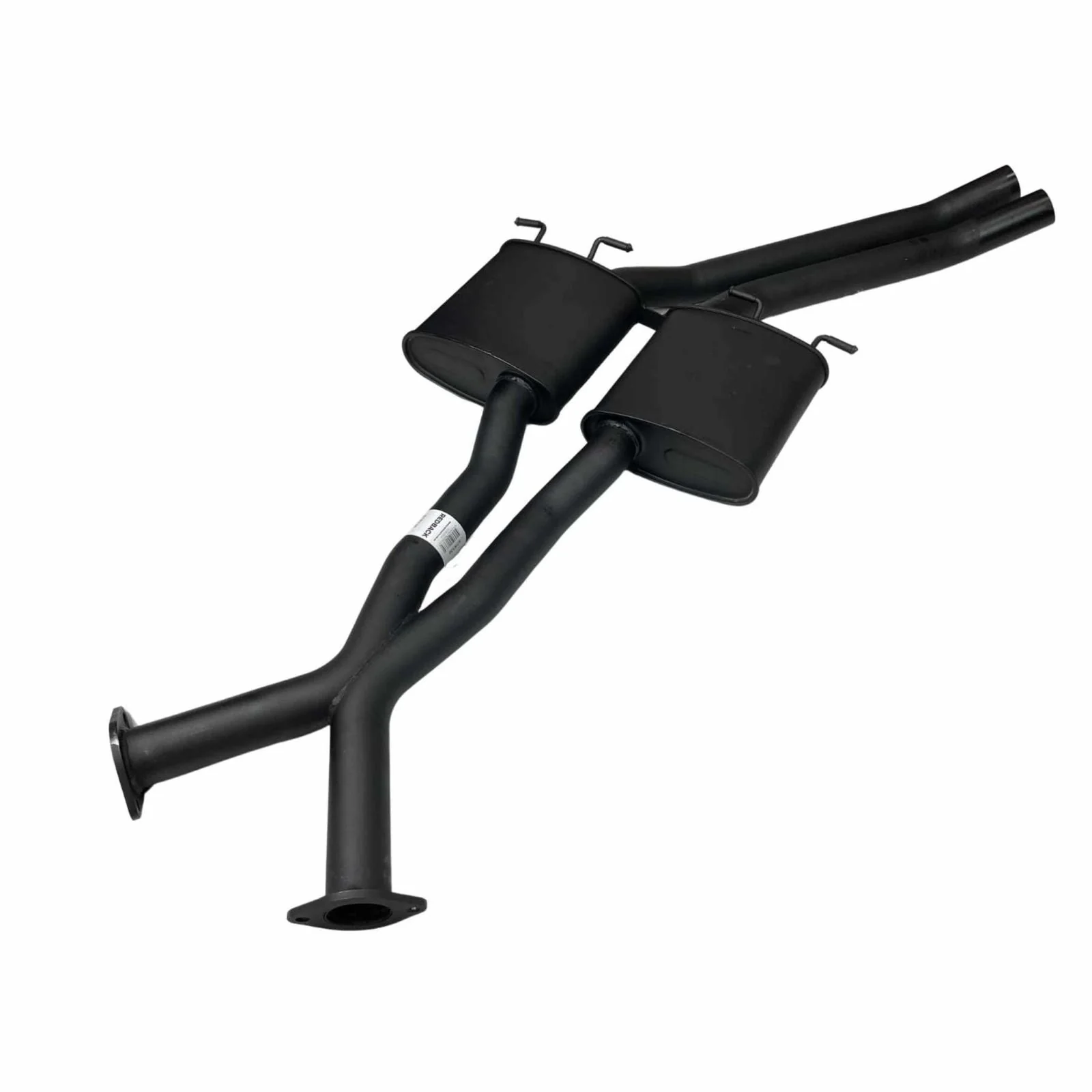 REDBACK - Holden Commodore 5.7L V8 VT, VX, VY, VZ, V6 or Supercharged Sedans (1997 - 2006) Cat Back Exhaust with Rear Muffler Delete - Image 5