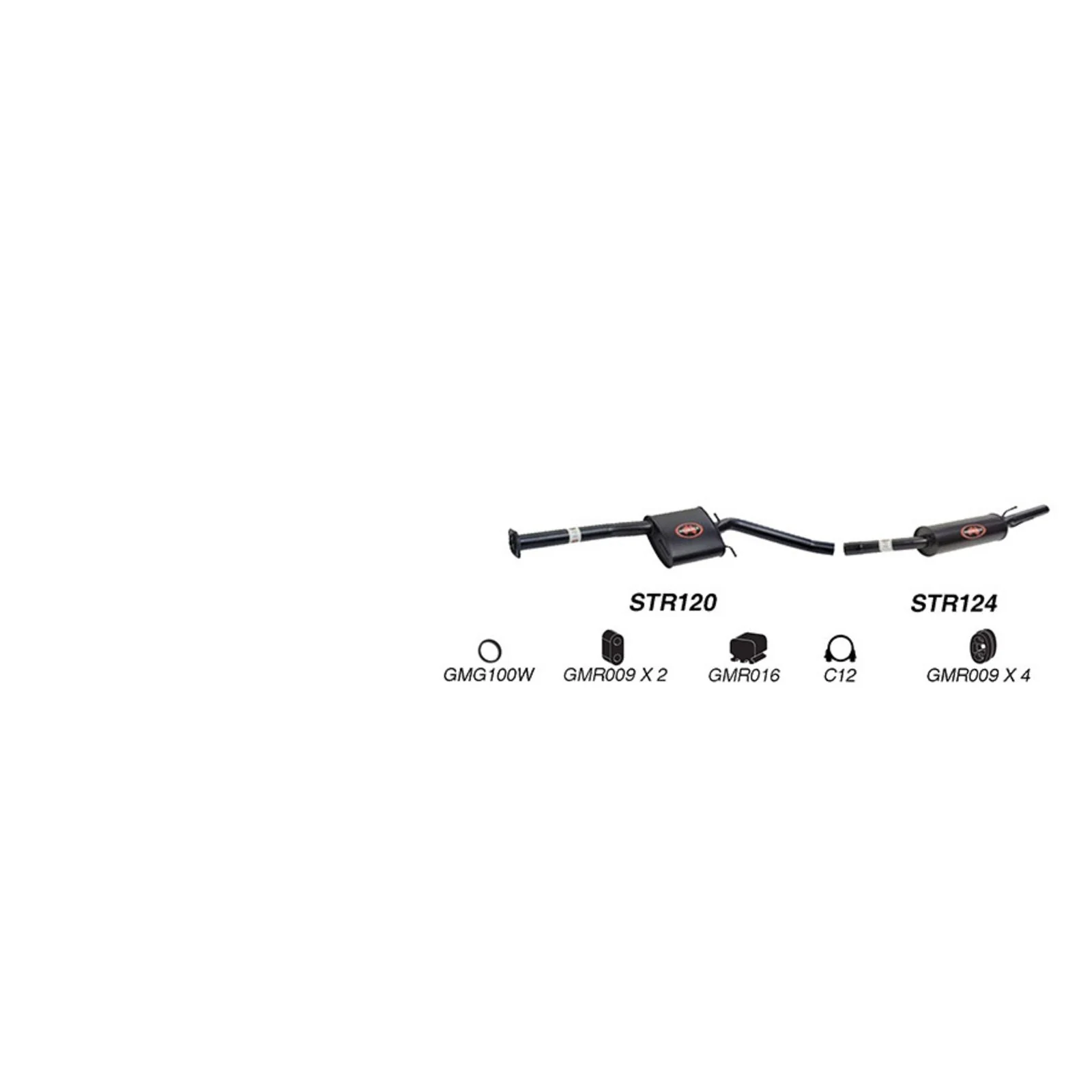 REDBACK - Holden Commodore VT/VX/VY Series 1 Performance 2.5" Exhaust System - Image 2