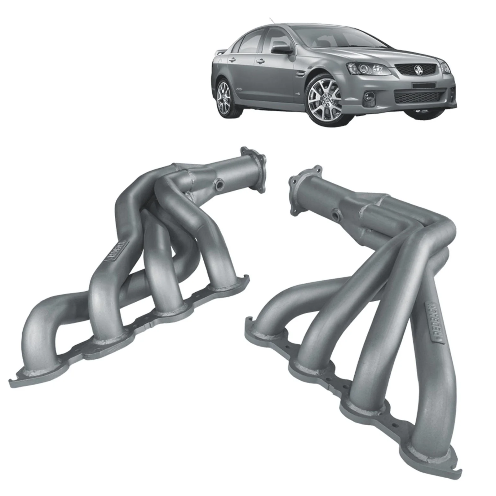 REDBACK - Holden Commodore VE, VF Sedan / Wagon (2006 - 2017) Dual 3" Engine Back Exhaust with Muffler Delete - Image 4