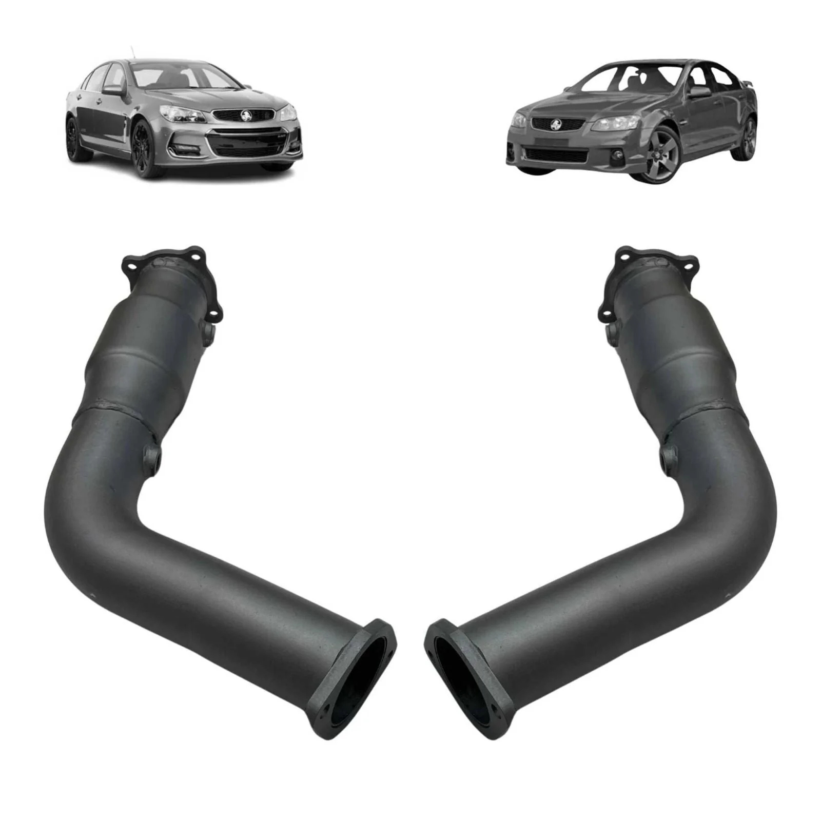 REDBACK - Holden Commodore VE, VF Sedan / Wagon (2006 - 2017) Dual 3" Engine Back Exhaust with Muffler Delete - Image 5