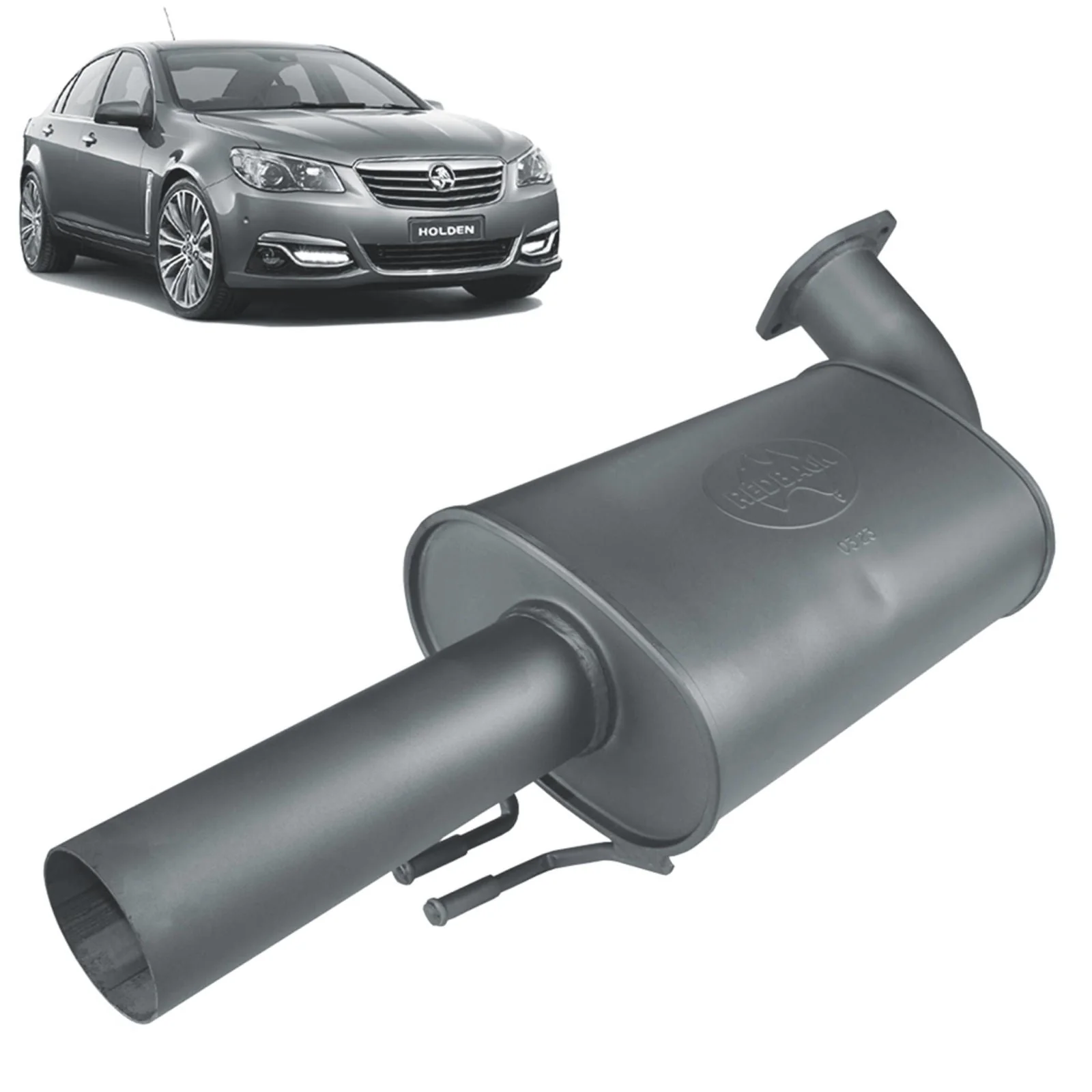 REDBACK - Holden Commodore VE & VF Sedan / Wagon Dual 3" Catback Exhaust with Mufflers - Image 2