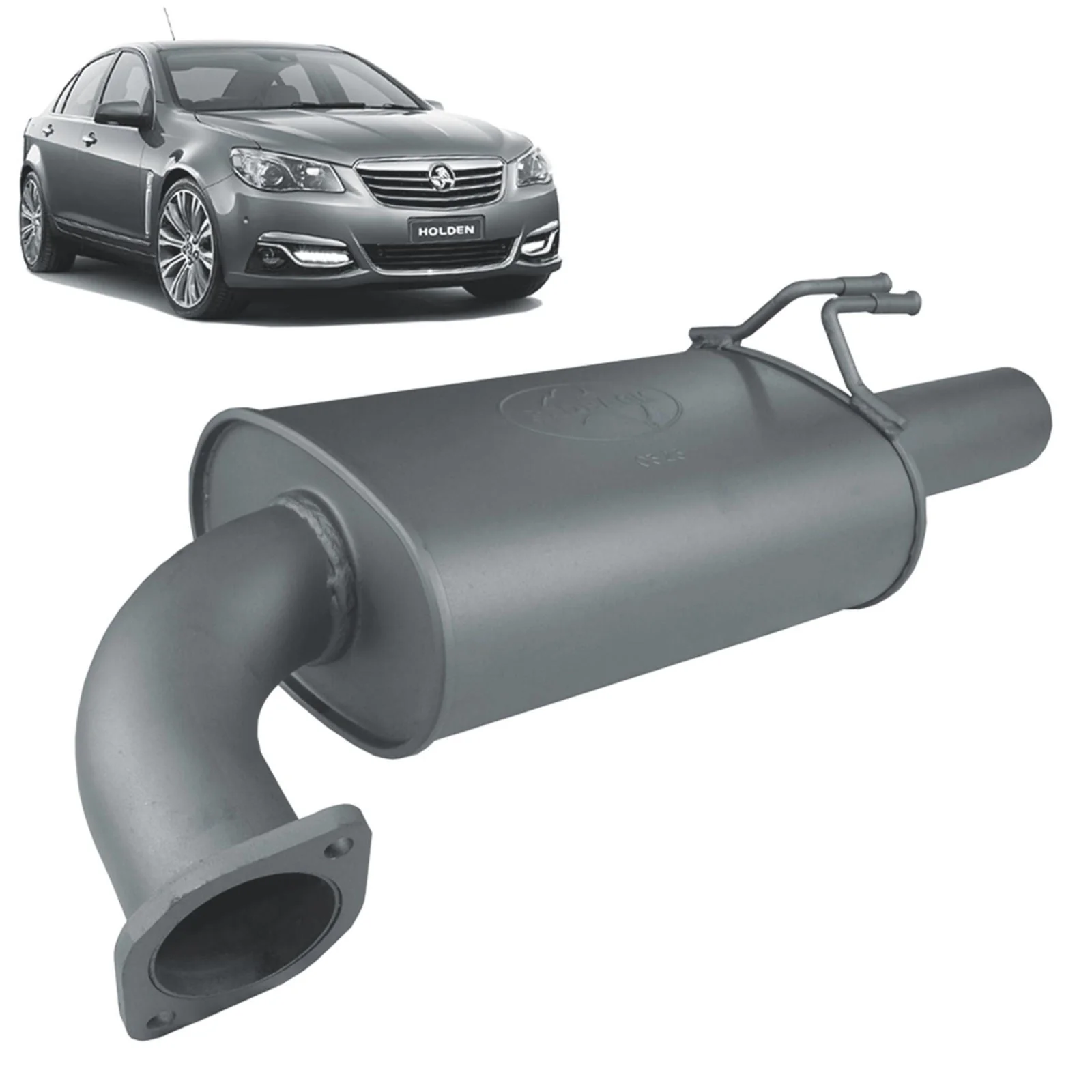 REDBACK - Holden Commodore VE & VF Sedan / Wagon Dual 3" Catback Exhaust with Mufflers - Image 3