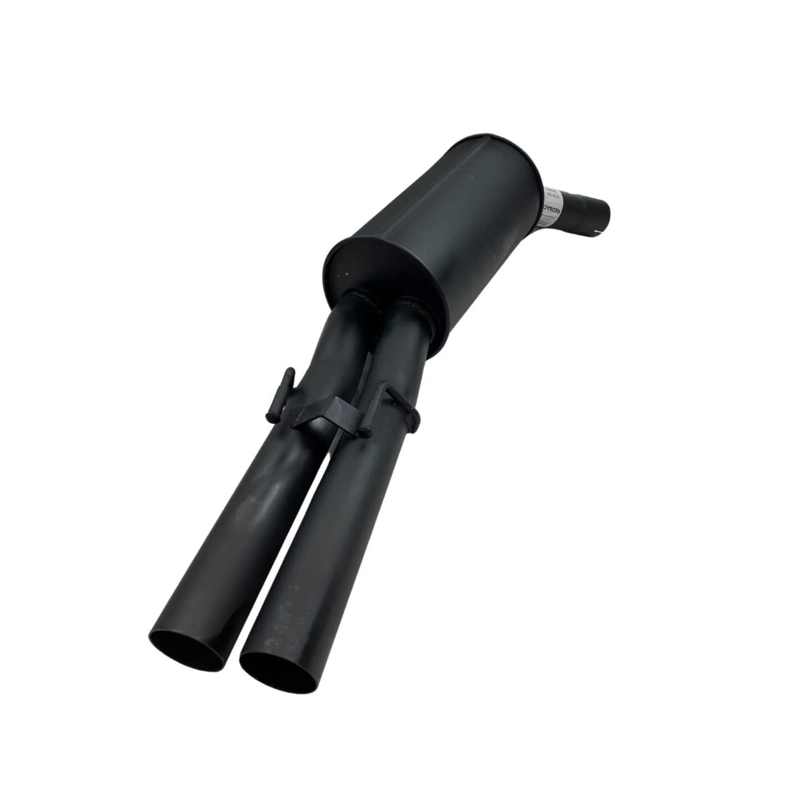 REDBACK - Holden Commodore VU-VZ Ute (2000 - 2007) 2.5" Catback Exhaust with Centre Hotdogs and Rear Muffler - Image 5