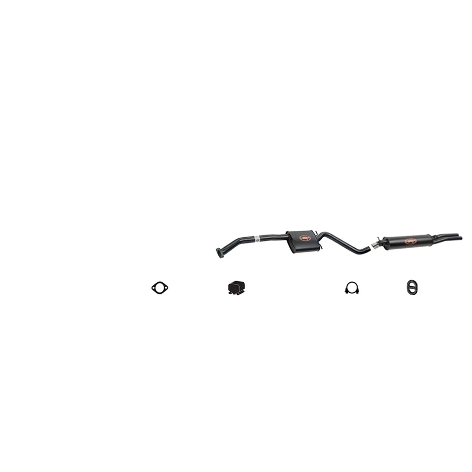 REDBACK | 2.5" Cat Back Exhaust | Holden Caprice Statesman Commodore VN-VS IRS 1988–1999 | K-RPM15767