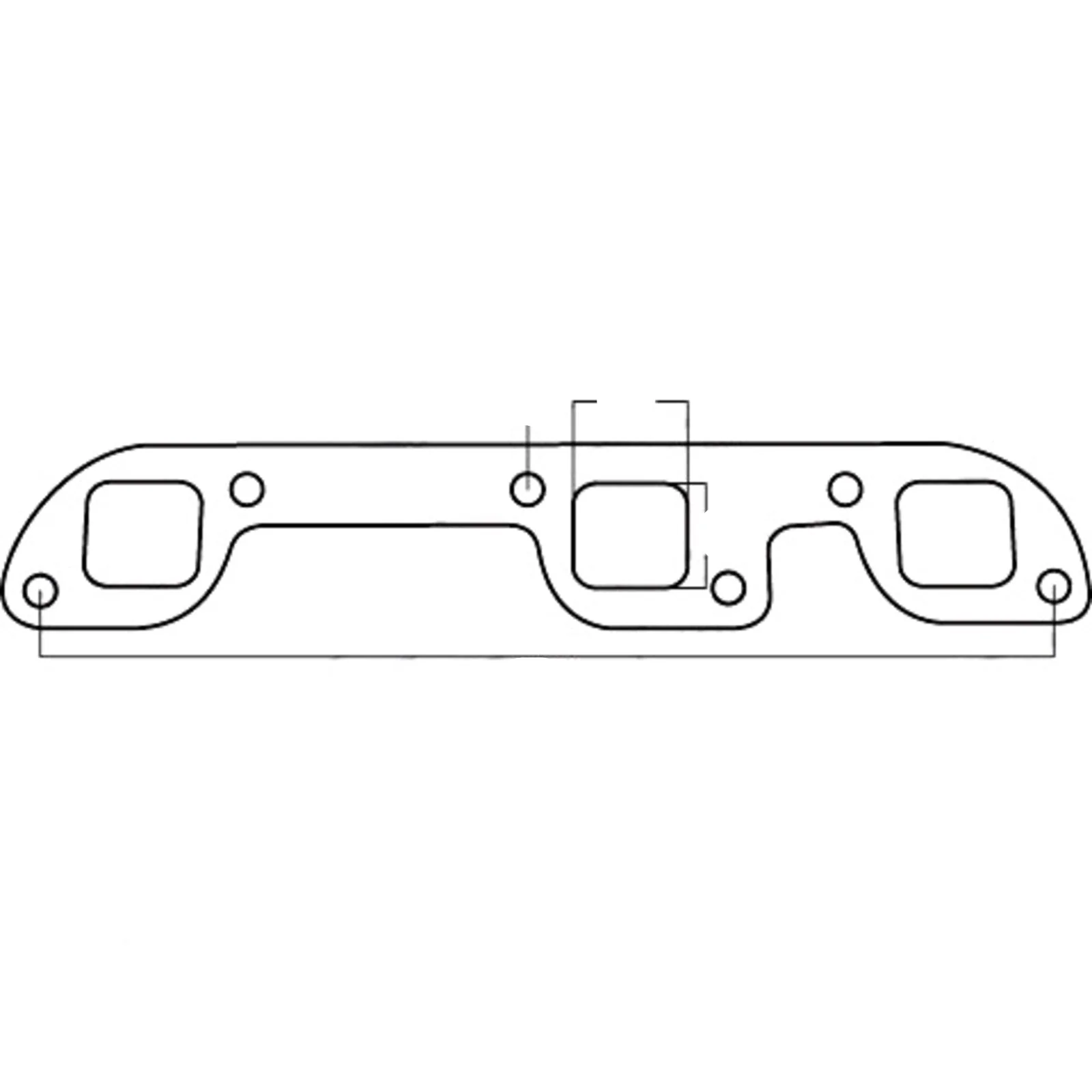 REDBACK | 2.5" Complete Exhaust | Holden Statesman Caprice VQ-VR 1990–1995 | K-RPM15637 - Image 3