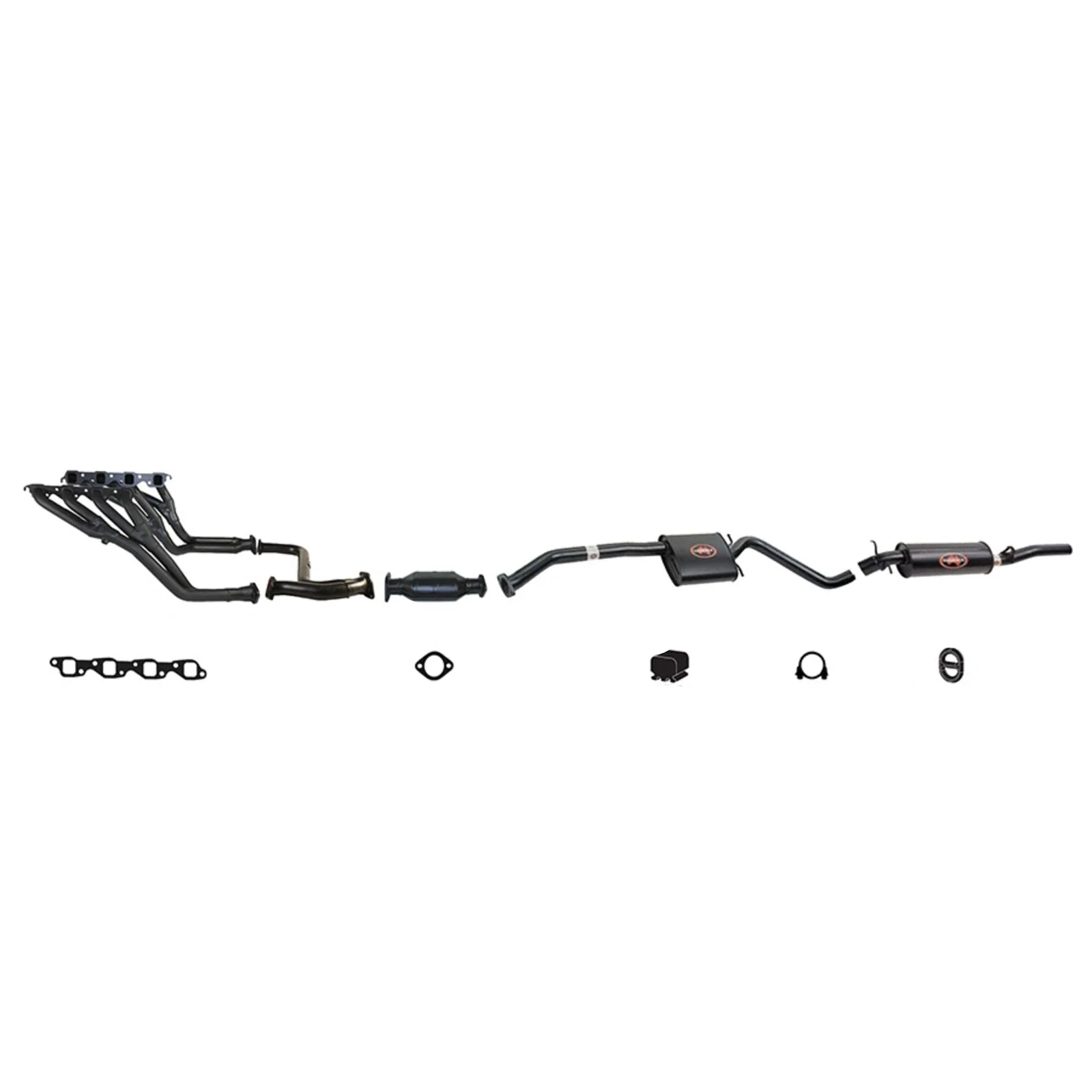 REDBACK | 2.5" Exhaust System | Holden Statesman Caprice VQ-VS 1990–1999 | K-RPM15639