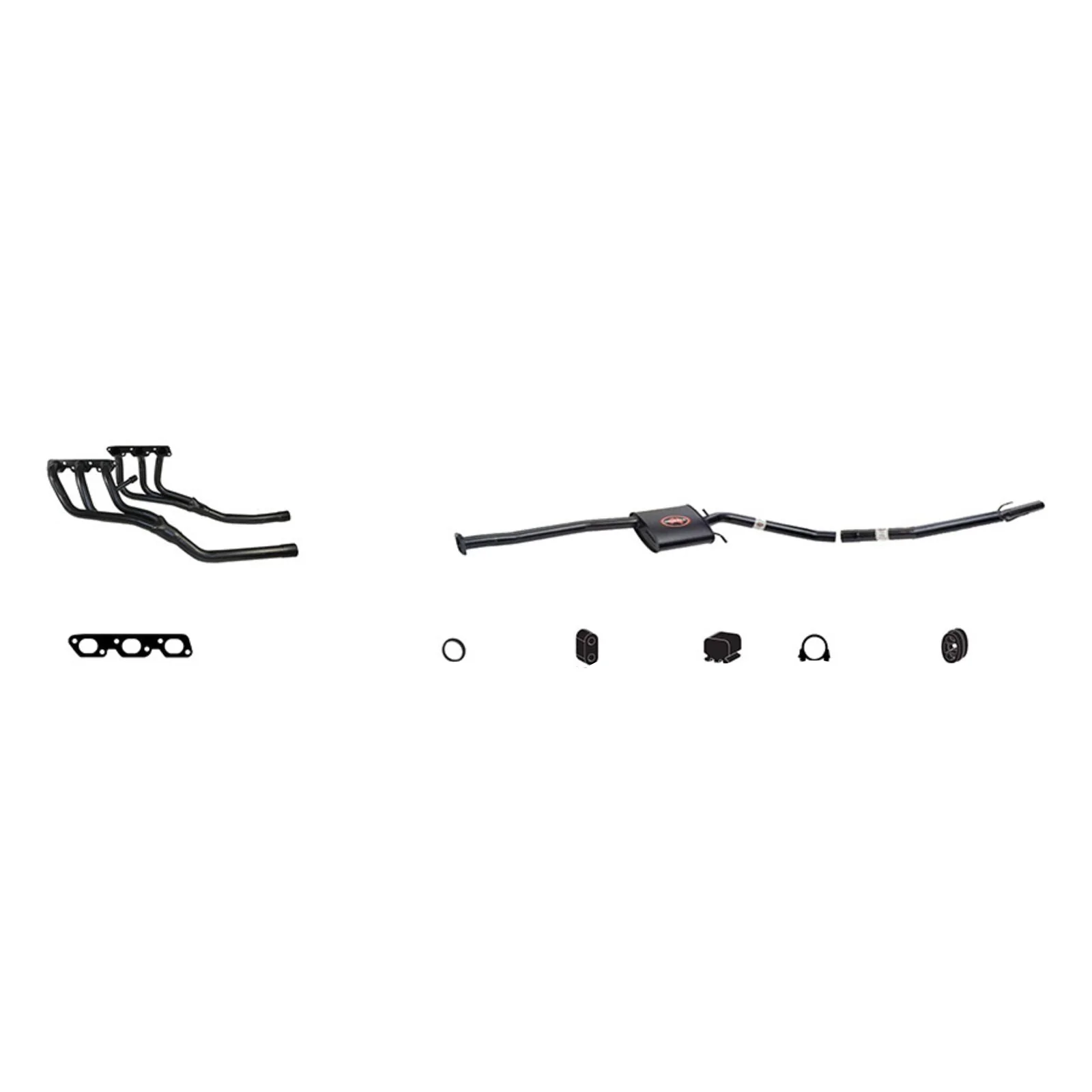 REDBACK | 2.5" Engine Back Exhaust | Holden Commodore Calais 1997–2004 | K-RPM15646