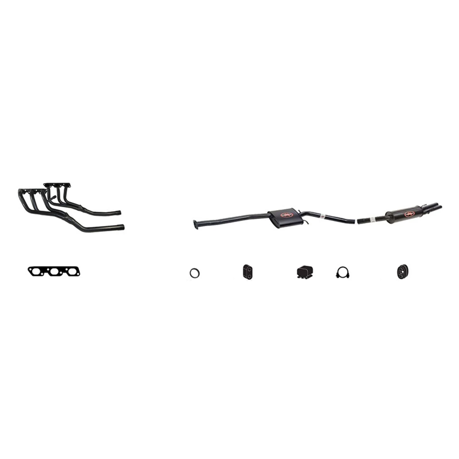 REDBACK | 2.5" Performance Exhaust | Holden Statesman Caprice WH WK 1999–2004 | K-RPM15647