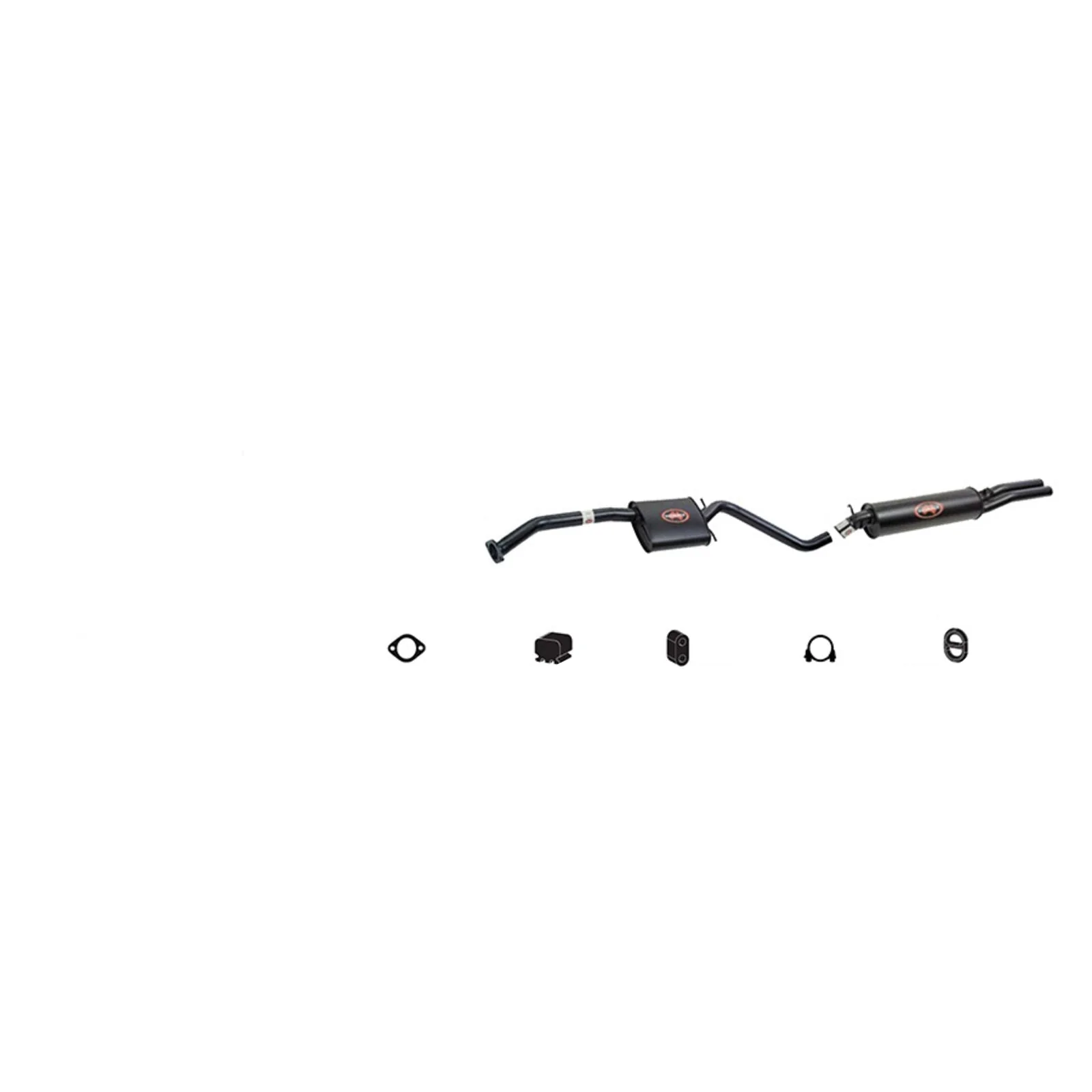 REDBACK - Holden Statesman VQ, VR V6 & VS V8 IRS Sedan (1990 - 2000) Performance Exhaust System