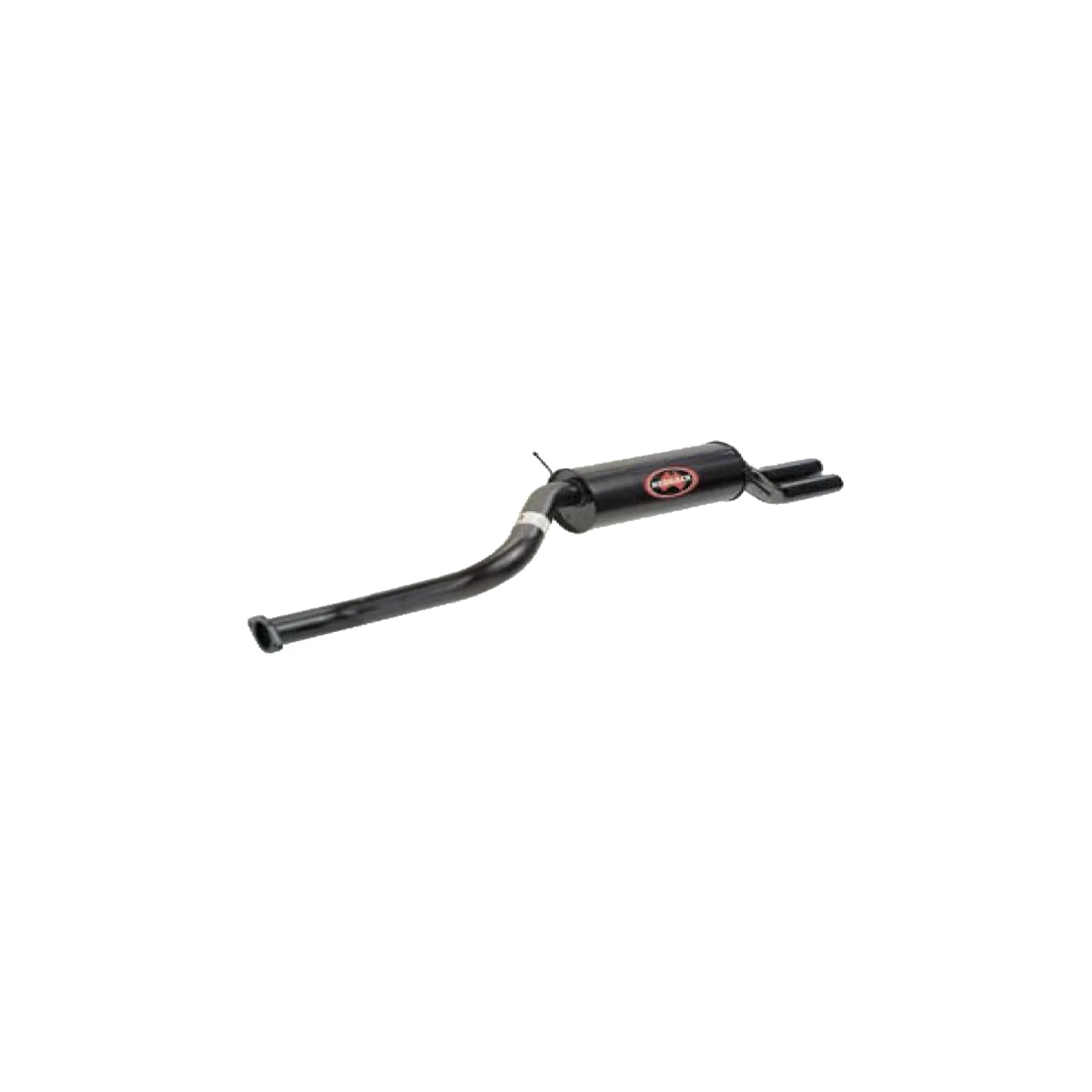 REDBACK | 2.5" Catback Dual Outlet Rear Muffler Assembly | Ford Falcon XG XH AU Ute 1993–2002 | STR244D