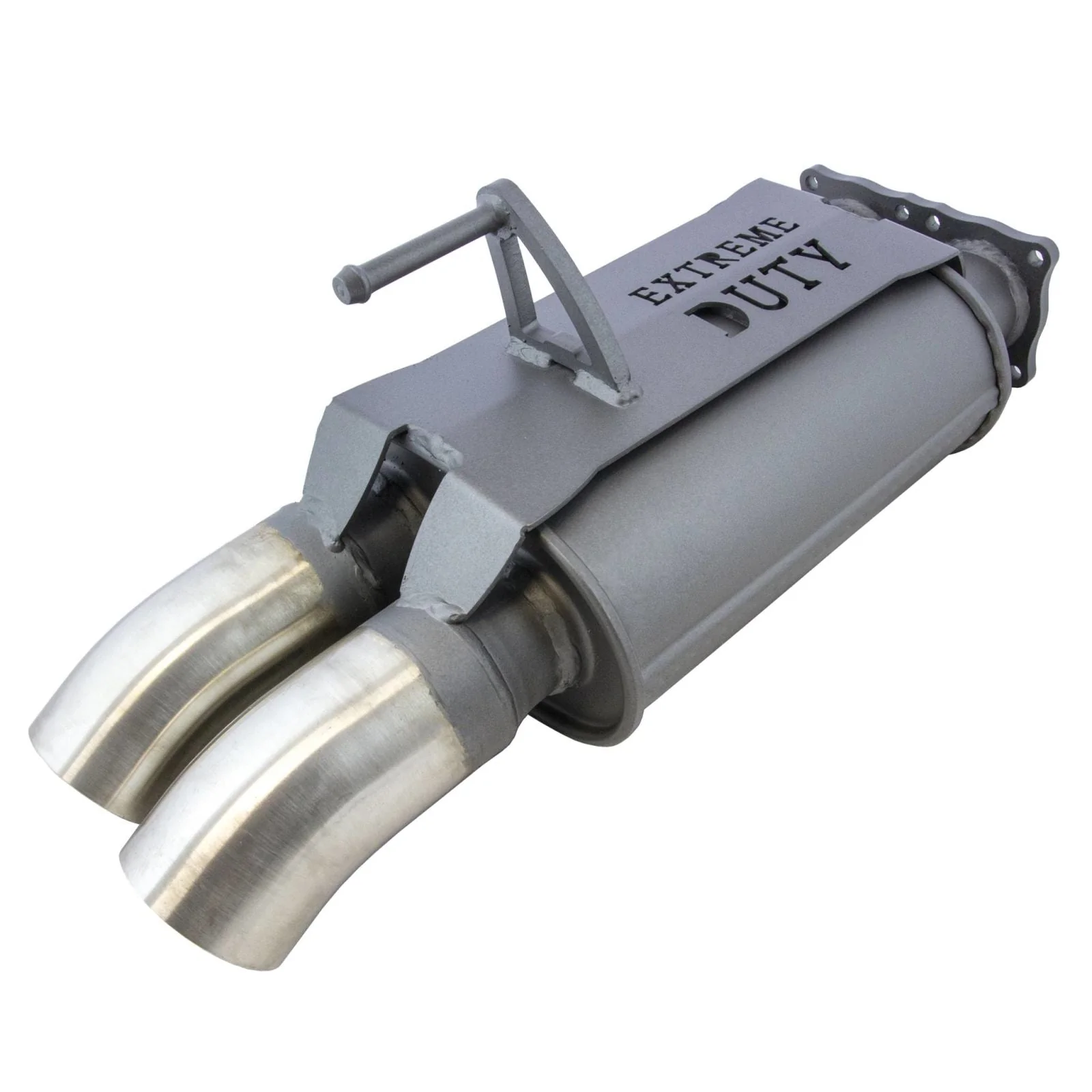 REDBACK EXTREME DUTY | 8" x 5" Rear Muffler Sound Option | Toyota Landcruiser 200 Series 4.5L V8 | XM45871 - Image 2