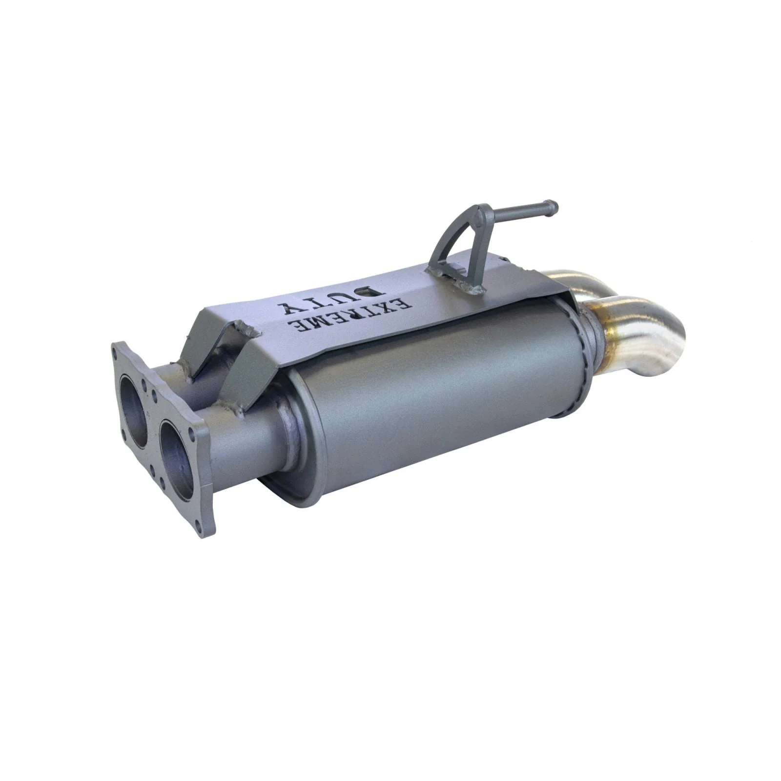 REDBACK EXTREME DUTY | 8" x 5" Rear Muffler Sound Option | Toyota Landcruiser 200 Series 4.5L V8 | XM45871 - Image 3