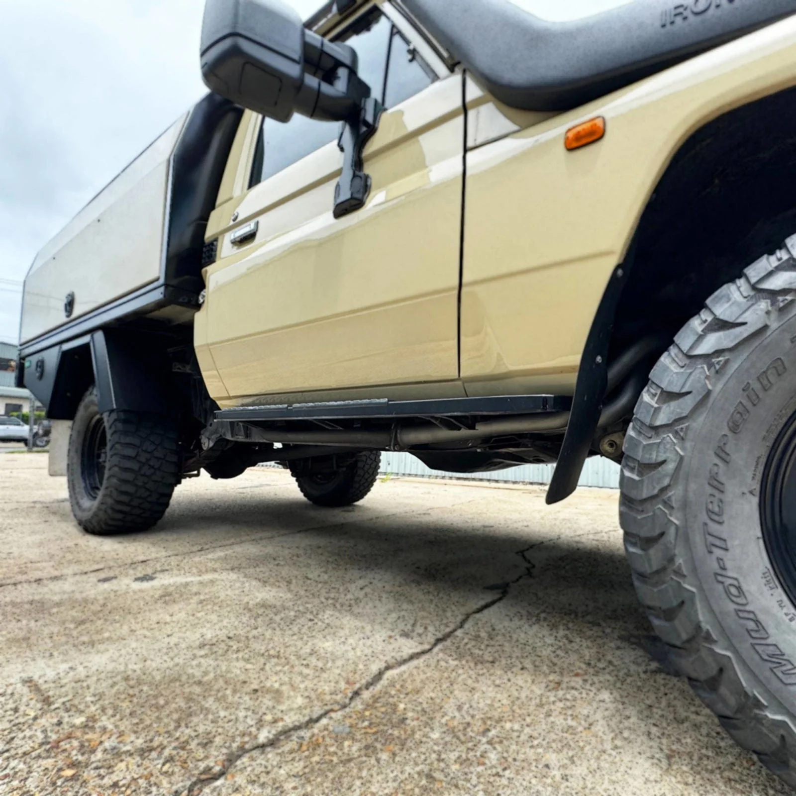REDBACK - Toyota Landcruiser 75, 78 Series (1984 - 2007) 4.2L 1HZ Performance Headers and Exhaust - Image 2