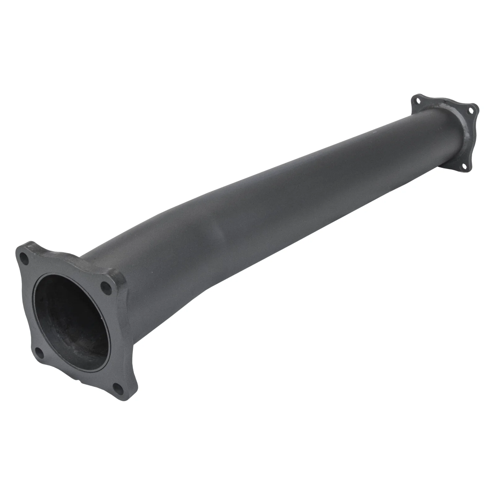 Redback - Toyota LandCruiser 79 Series Double Cab LRA Muffler Delete Pipe