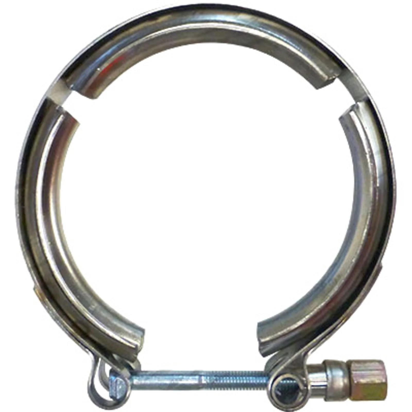 REDBACK | 5" (127mm) V-Band Clamp Assembly | Stainless Steel Exhaust Joiner | VB500