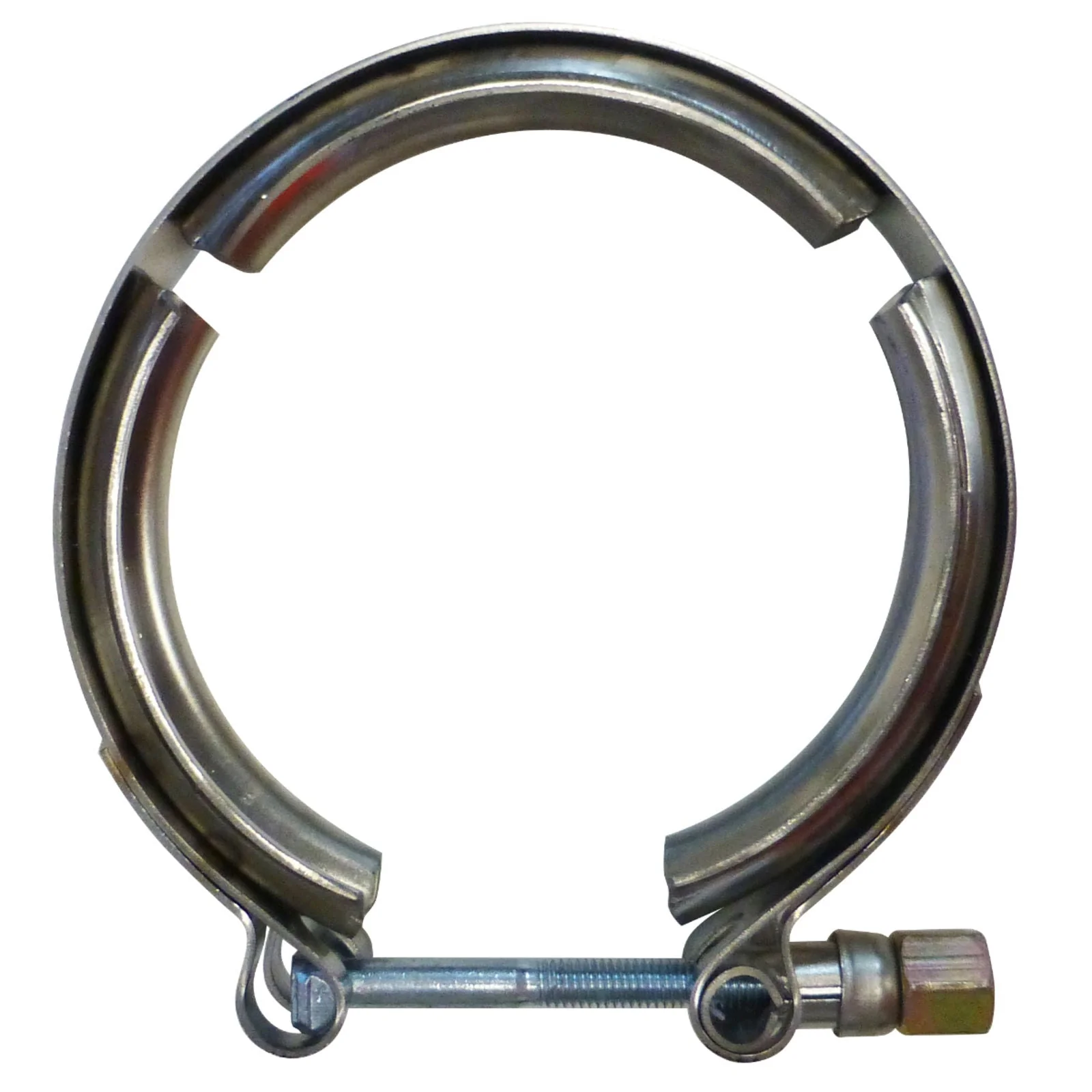 REDBACK | 4-7/8" (124mm) Detroit Narrow V-Band Clamp | Stainless Steel Joiner | VB478D