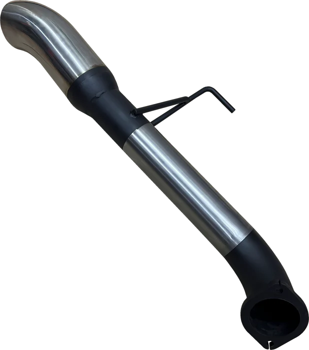 Manta | 3″ Tail Pipe with Chrome 4″ Dump Tip | Toyota Landcruiser 300 Series V6 FJA300R Wagon 2021–2025