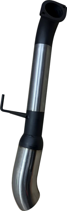 Manta | 3″ Tail Pipe with Chrome 4″ Dump Tip | Toyota Landcruiser 300 Series V6 FJA300R Wagon 2021–2025 - Image 2