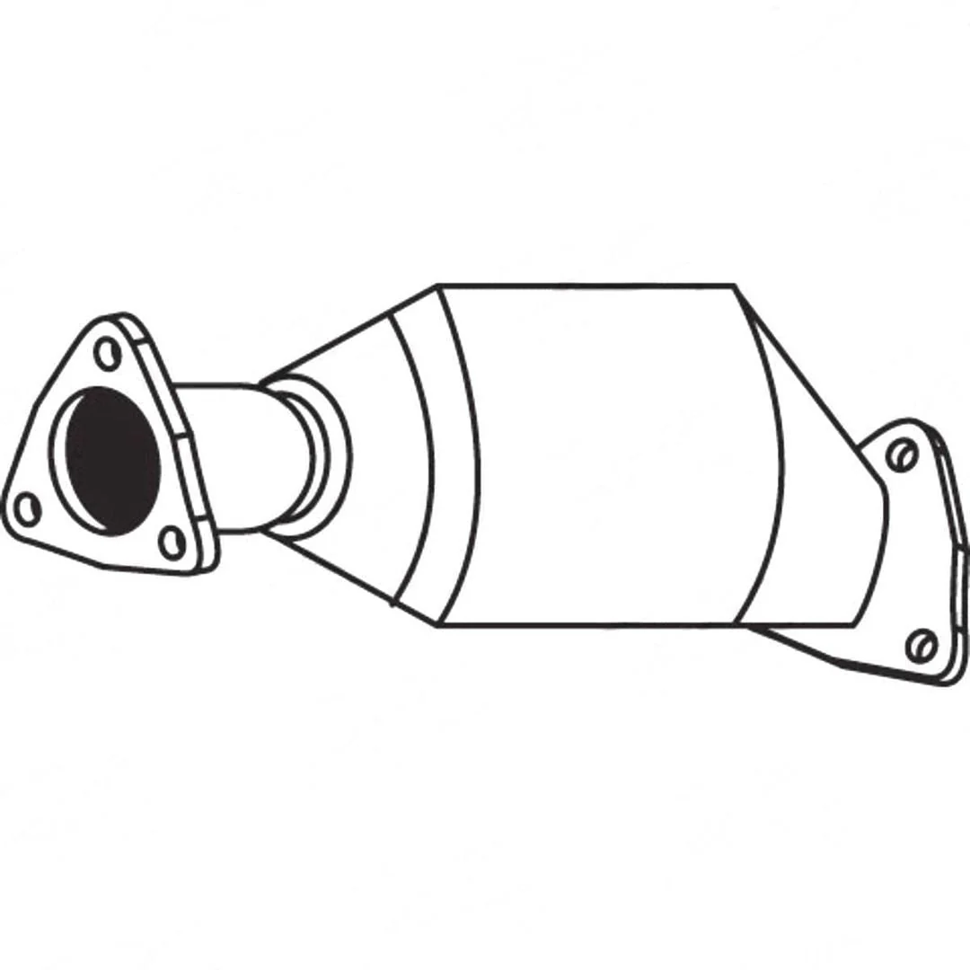 Standard Catalytic Converter - Audi A4 B5 (1996 - 2001) Sedan & Wagon (1.8L) & Volkswag…