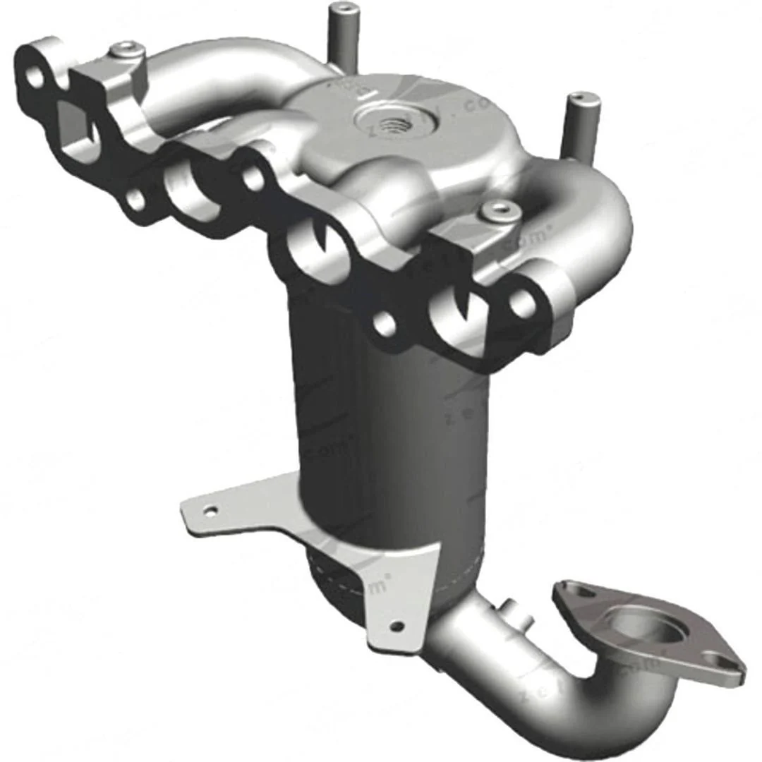 Redback Enviro Catalytic Converter - Ford Fiesta WP WQ (2004 - 2008) Hatchback (1.6L) (Manifold CAT)