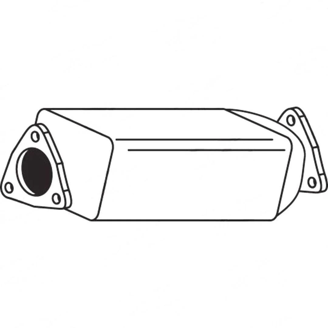Standard Replacement - Holden Captiva CG (2006 - 2011) Wagon (3.2L) Catalytic C…