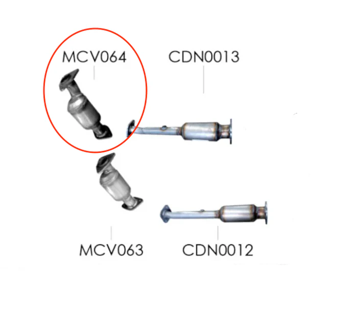 Redback Enviro Catalytic Converter - Nissan Navara D40 Ute (12/2005-06/2011) & Pathfinder R51 (09/2005-12/2013) - Image 2