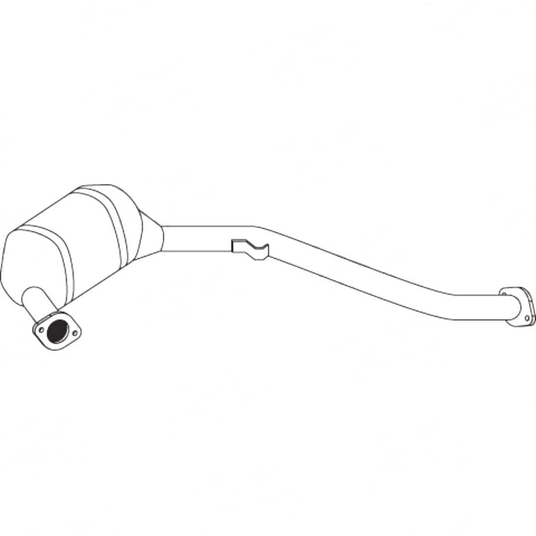Standard Catalytic Converter - Subaru Forester SG (2002 - 2005) Wagon (2.5L) Catalytic …