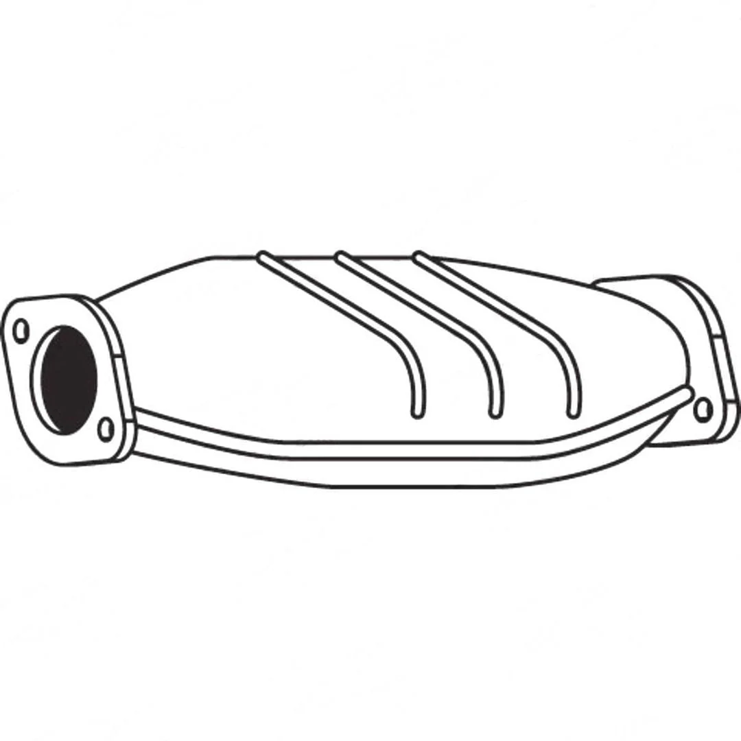Standard Catalytic Converter - Toyota Celica ST162/R (1985 - 1989) Hatchback & Coupe (2…