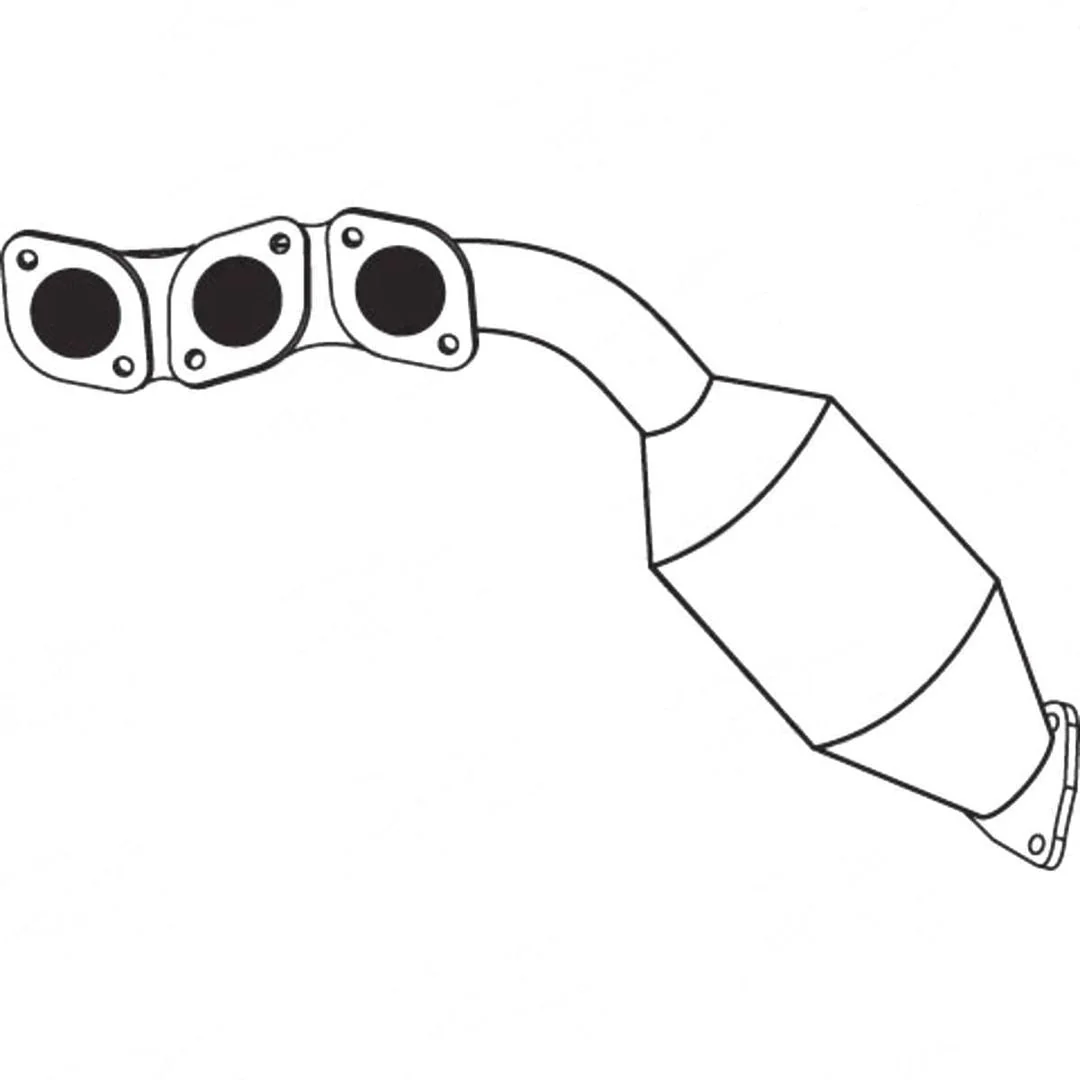 Redback Enviro Catalytic Converter - Toyota Prado 90 Series (1996 - 2003) Wagon (3.4L) Cataly…
